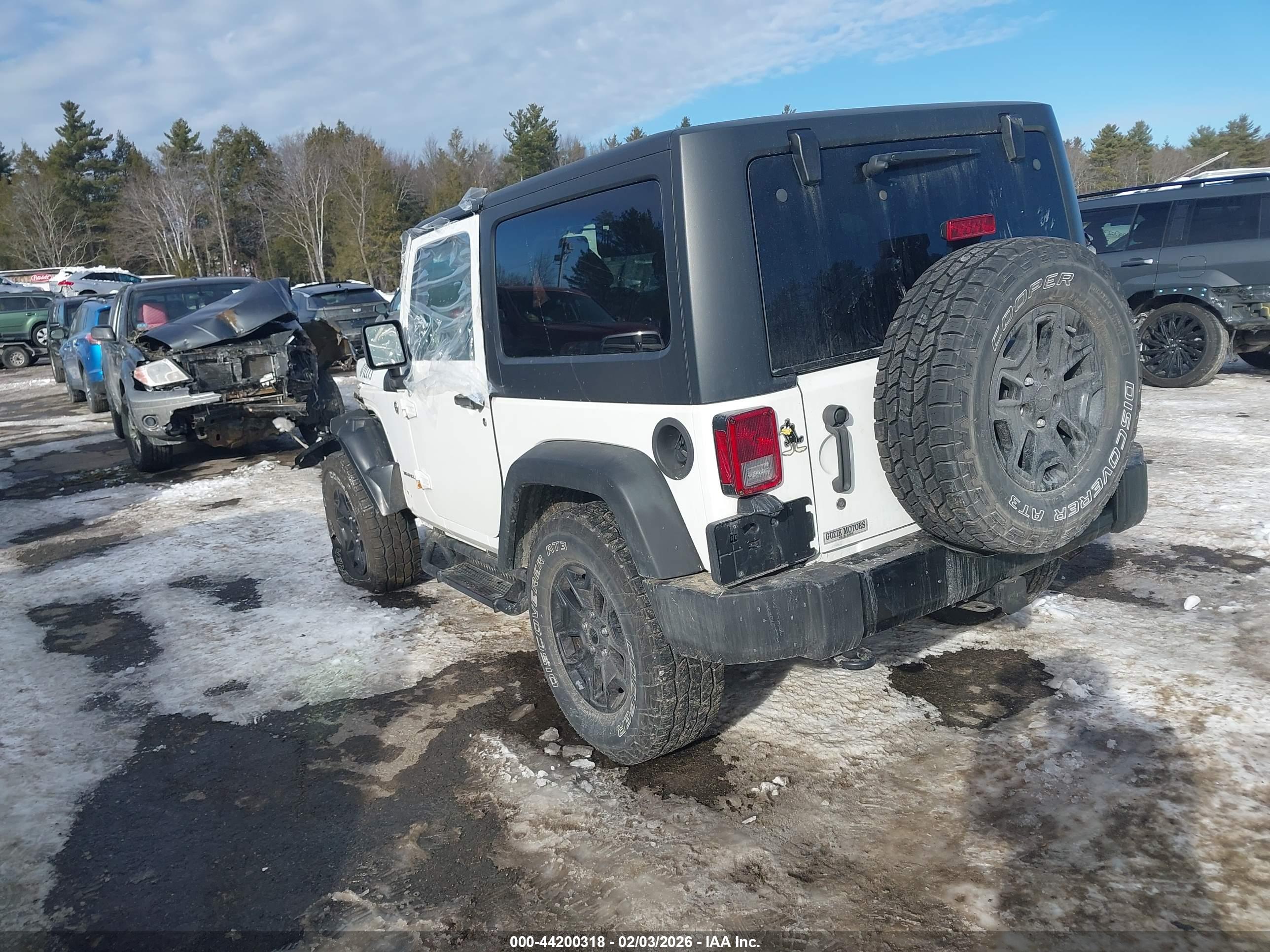 JEEP WRANGLER image 3