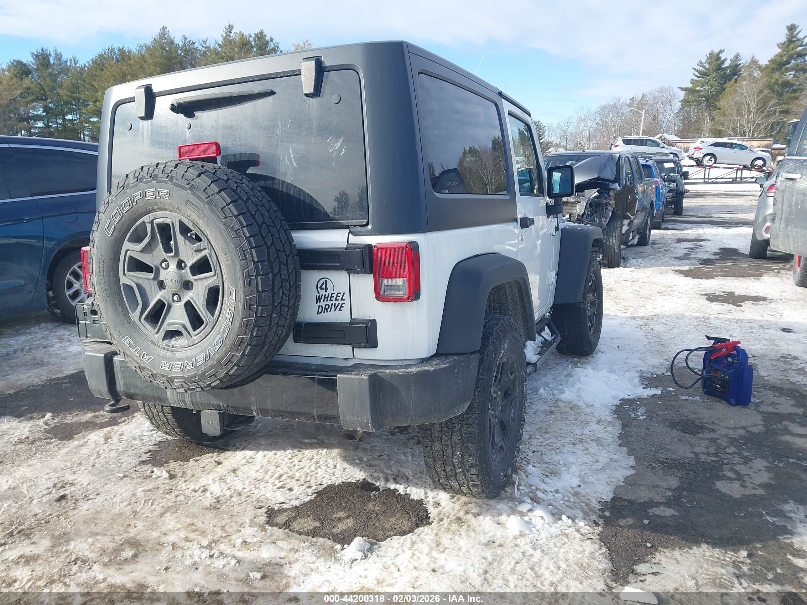 JEEP WRANGLER image 4