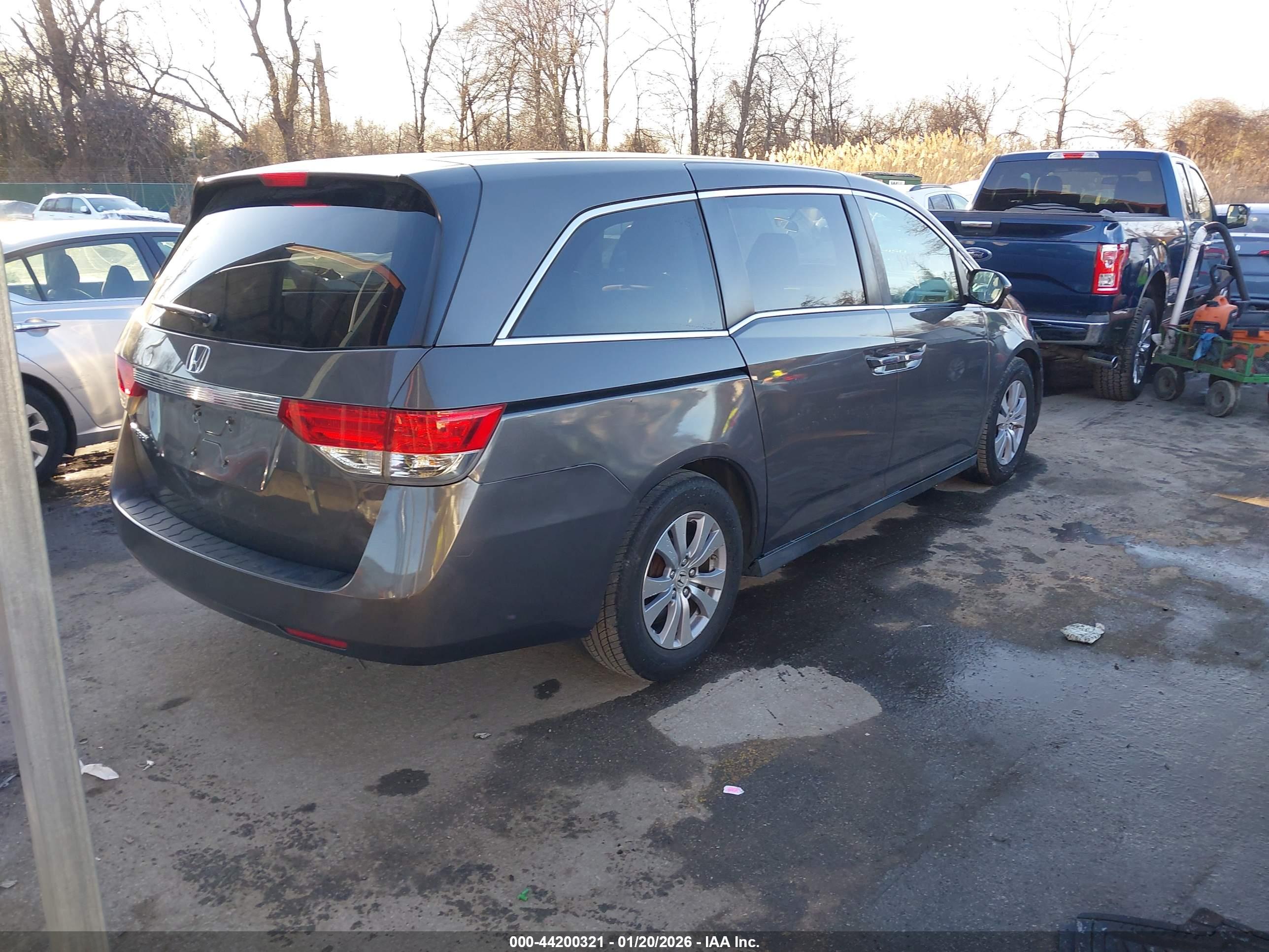 HONDA ODYSSEY image 4
