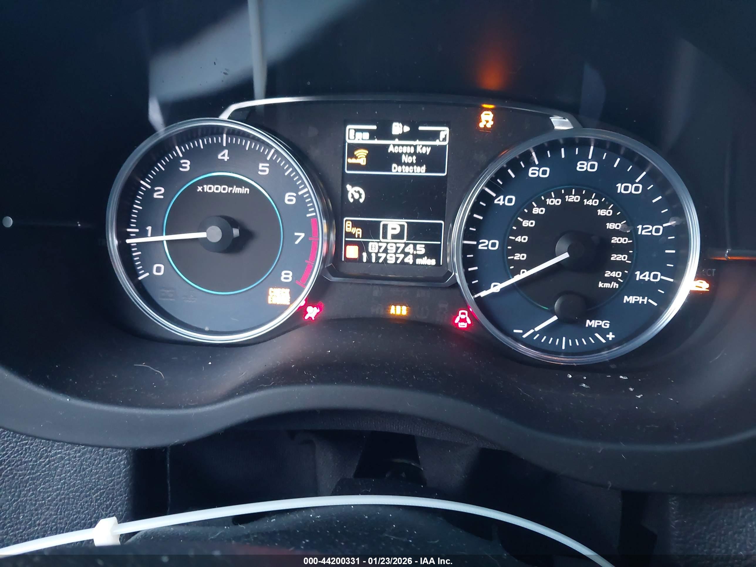 SUBARU CROSSTREK image 7