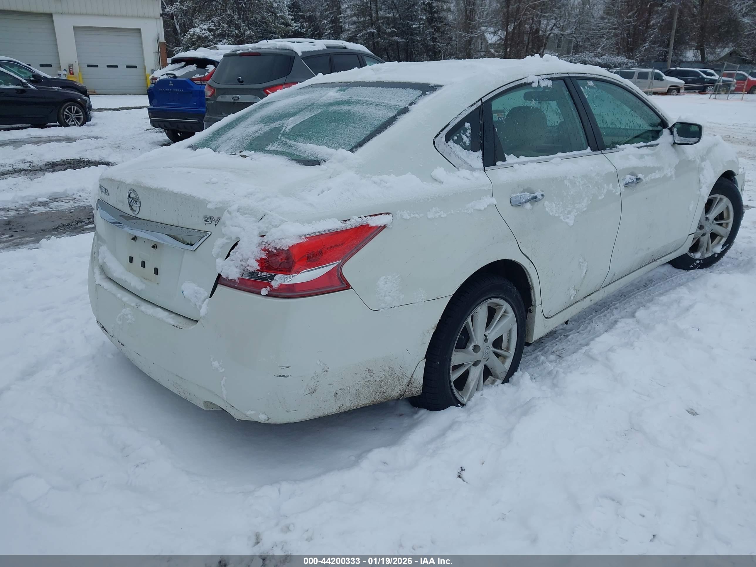 NISSAN ALTIMA image 4