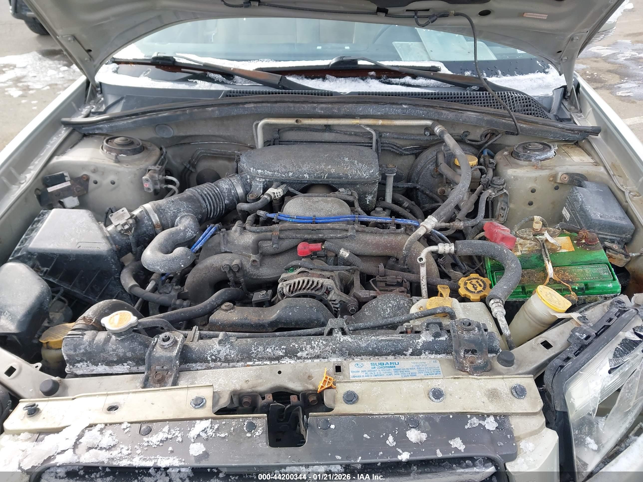 SUBARU FORESTER image 10