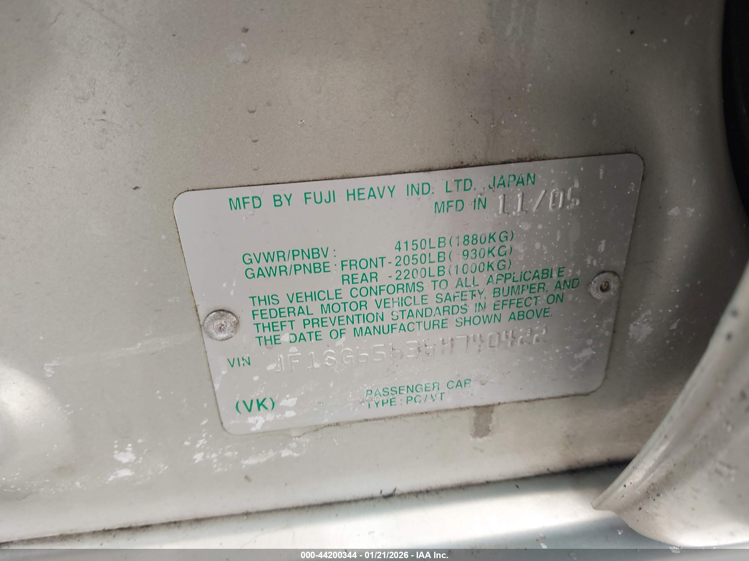 SUBARU FORESTER image 9