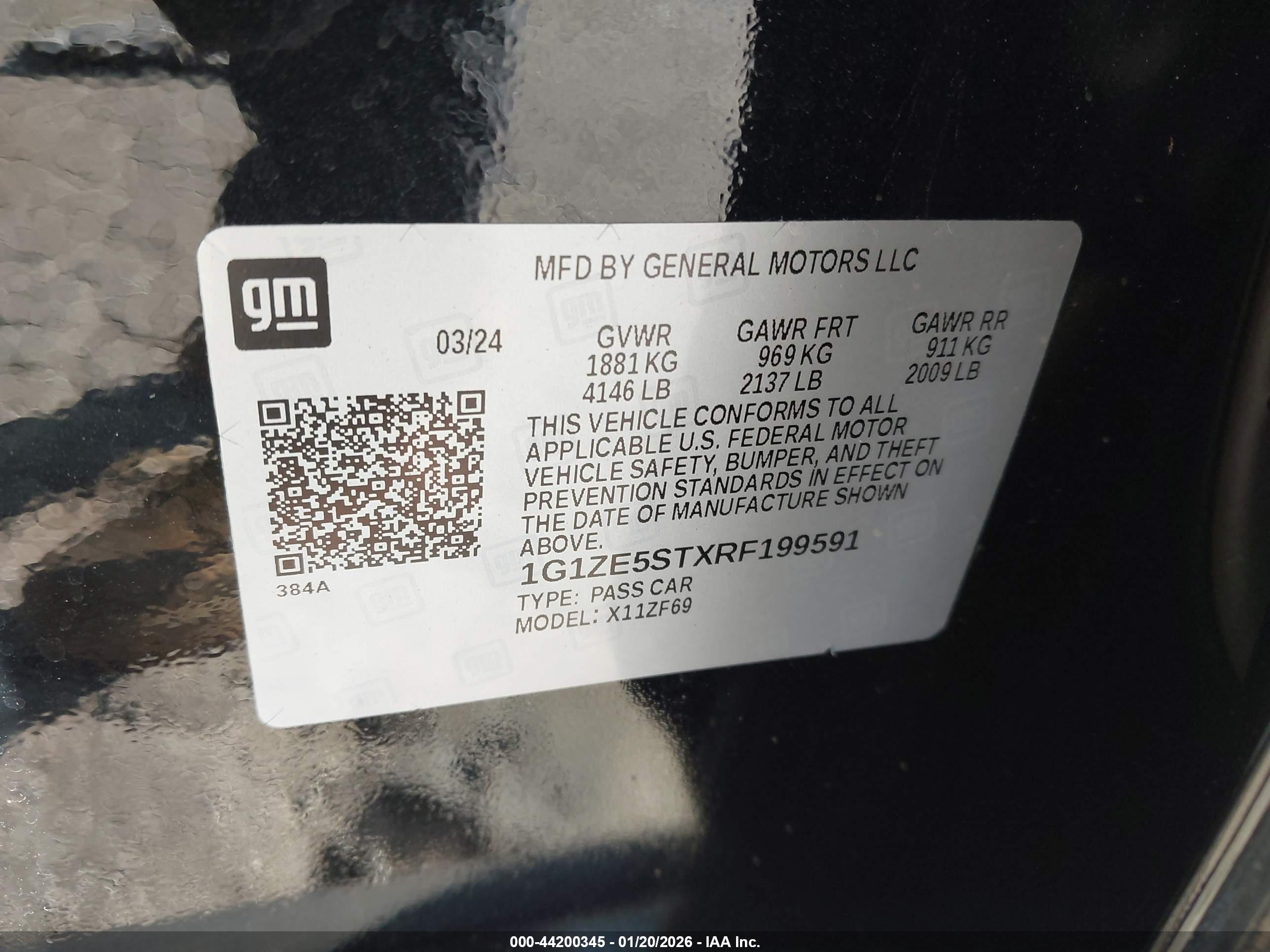 CHEVROLET MALIBU image 9