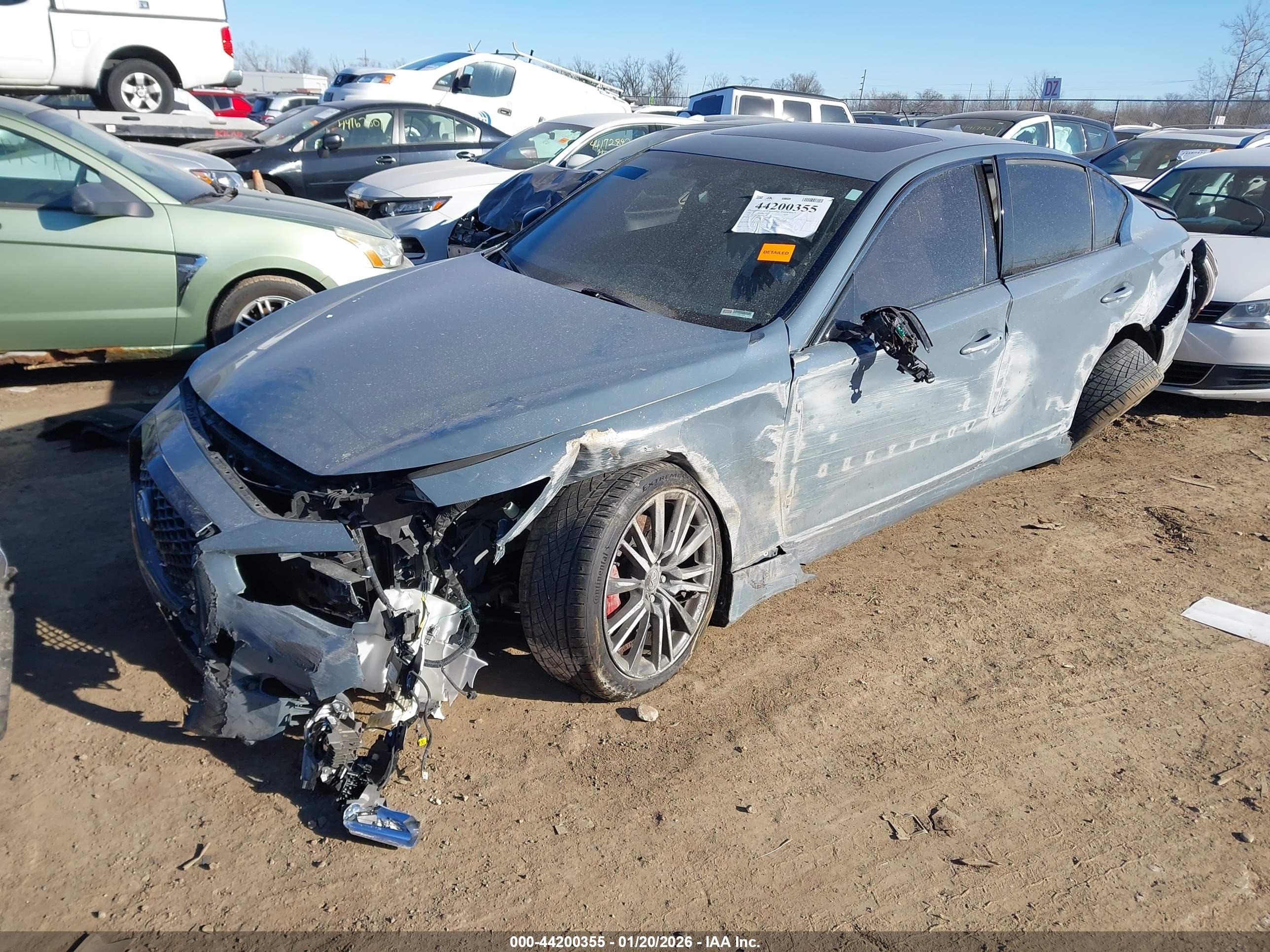 INFINITI Q50 image 2