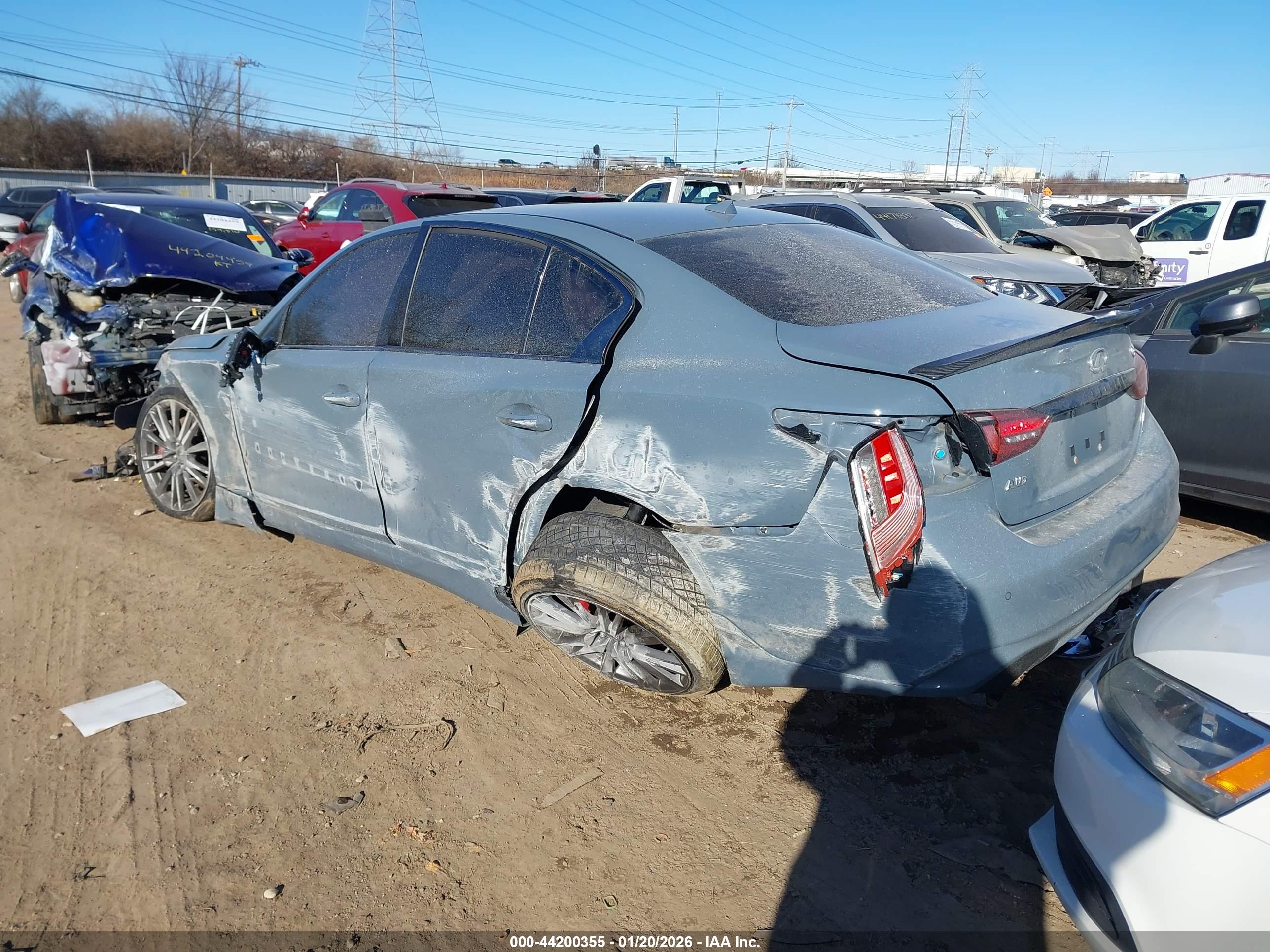 INFINITI Q50 image 3