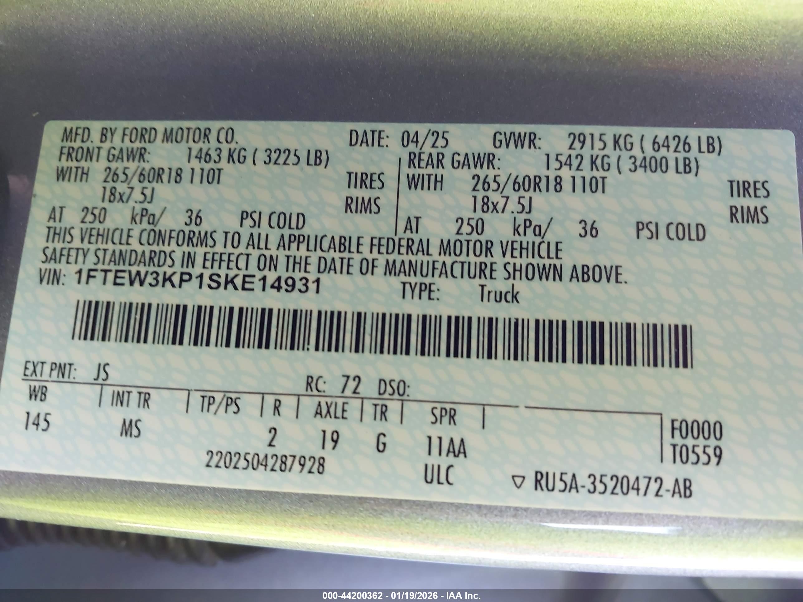 FORD F-150 image 9