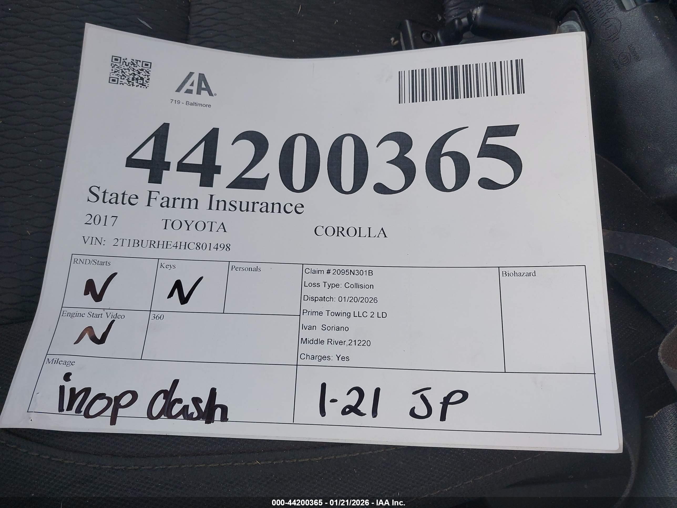 TOYOTA COROLLA image 7
