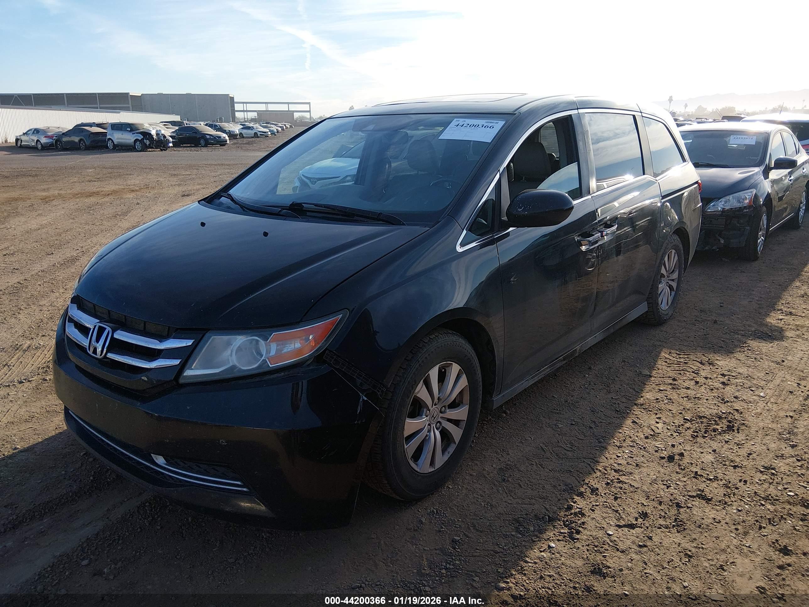HONDA ODYSSEY image 2