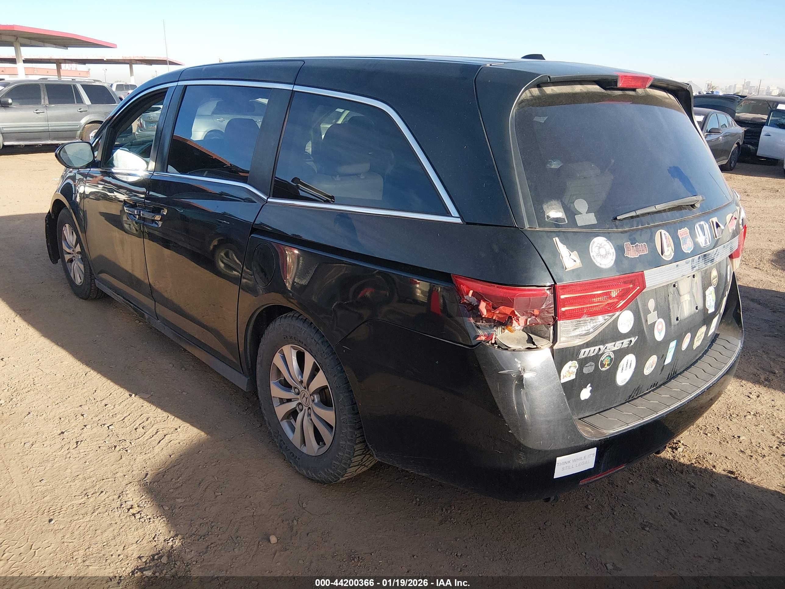 HONDA ODYSSEY image 3