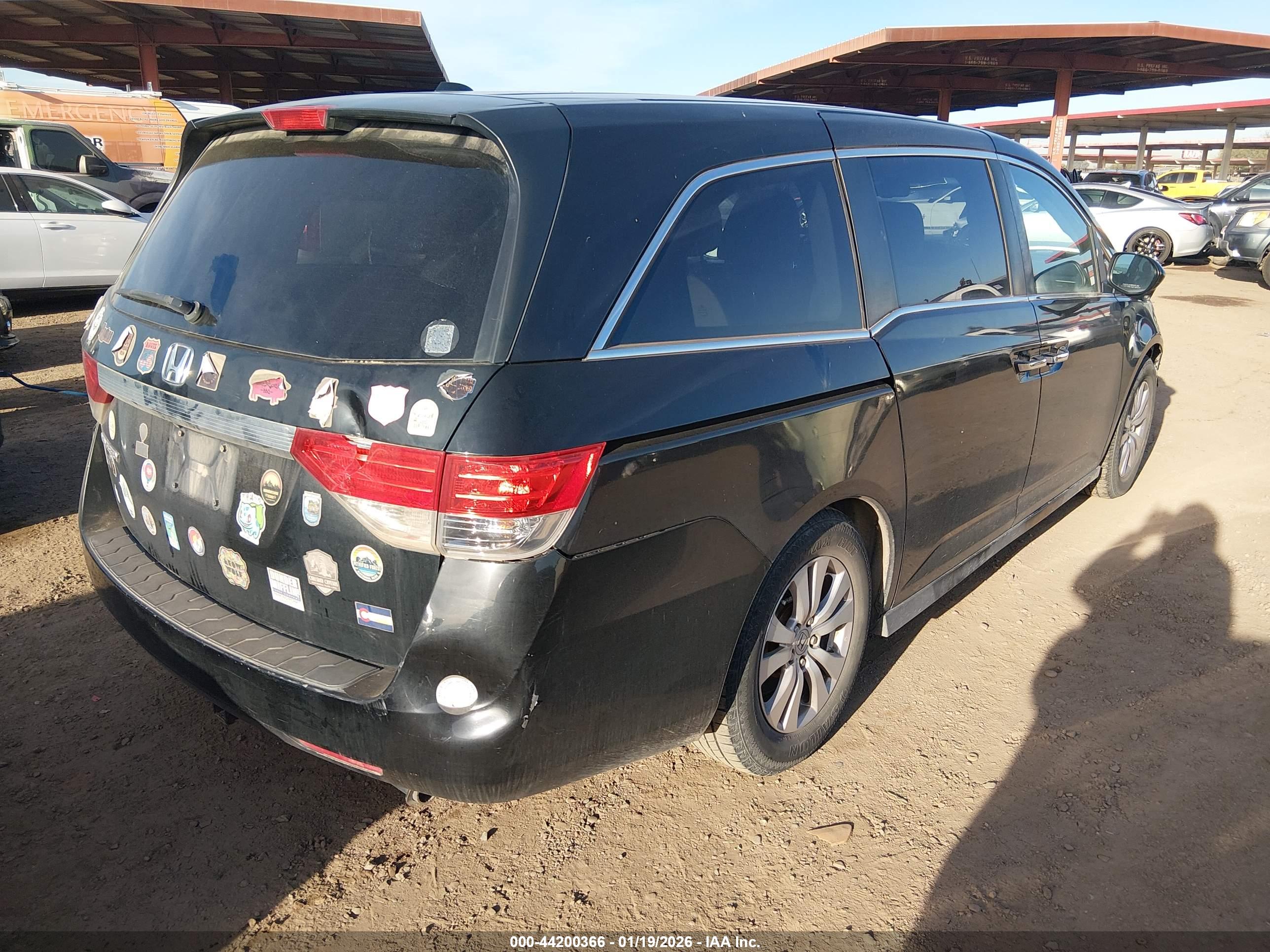 HONDA ODYSSEY image 4
