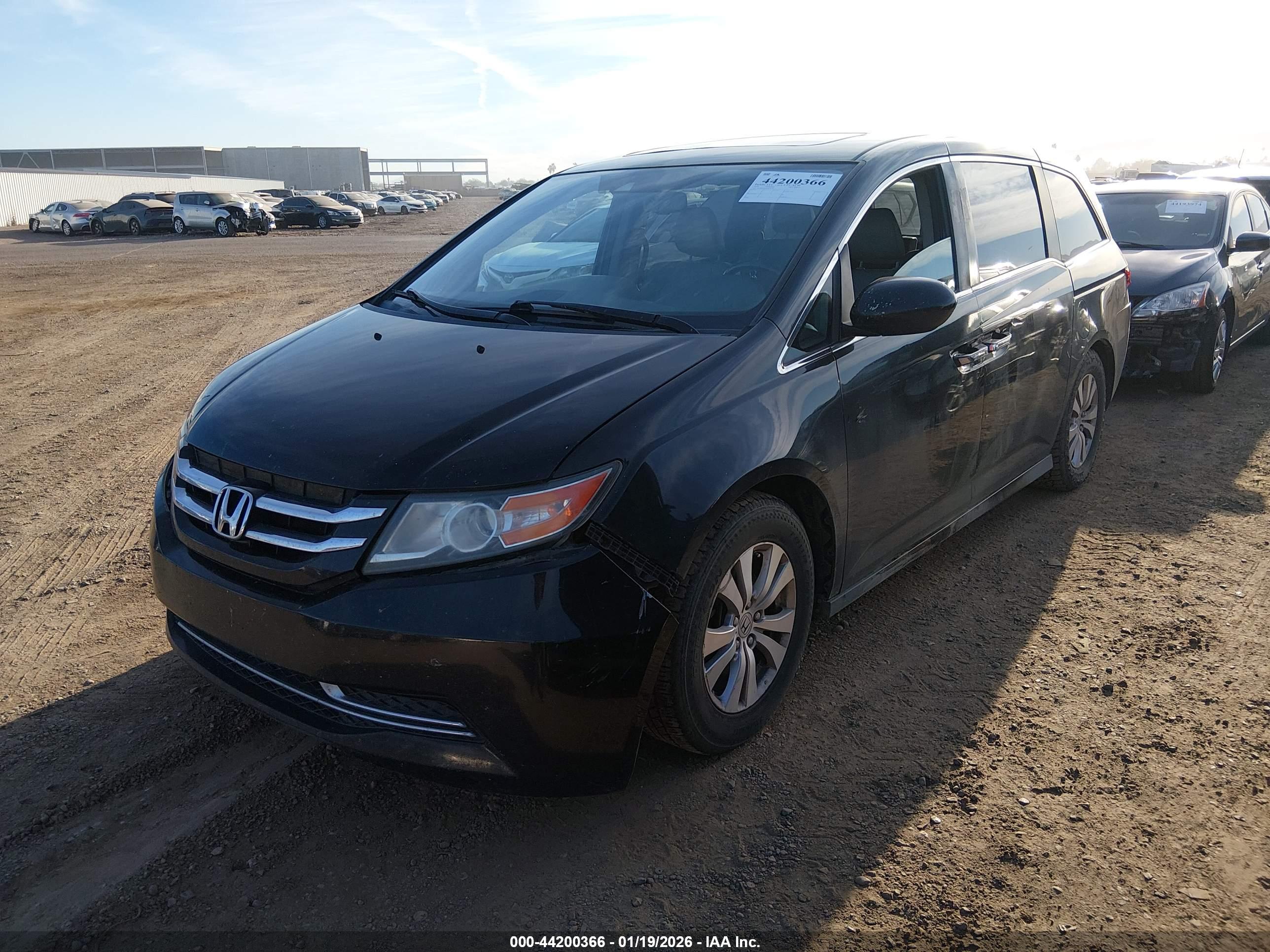 HONDA ODYSSEY image 6