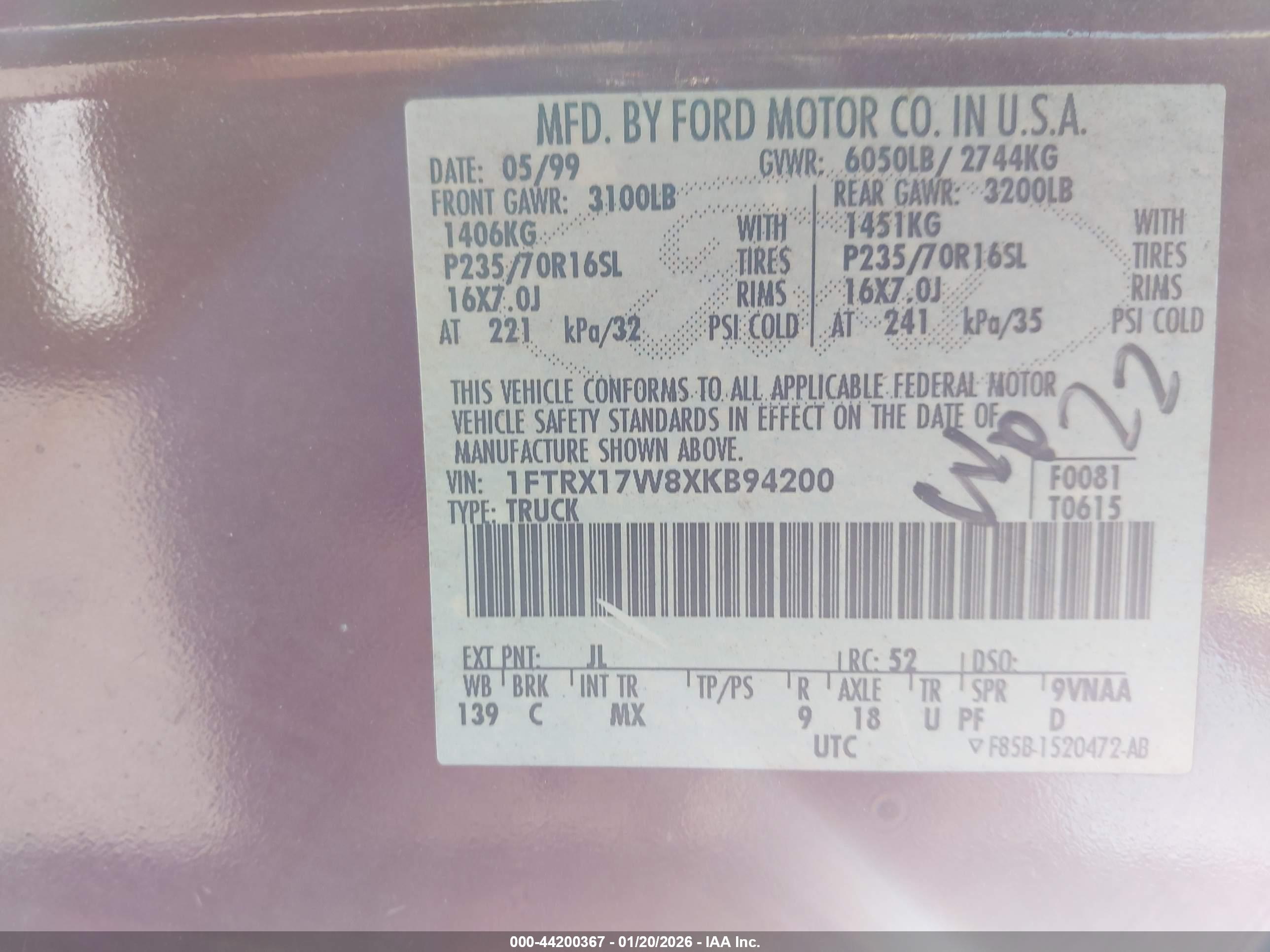 FORD F-150 image 9