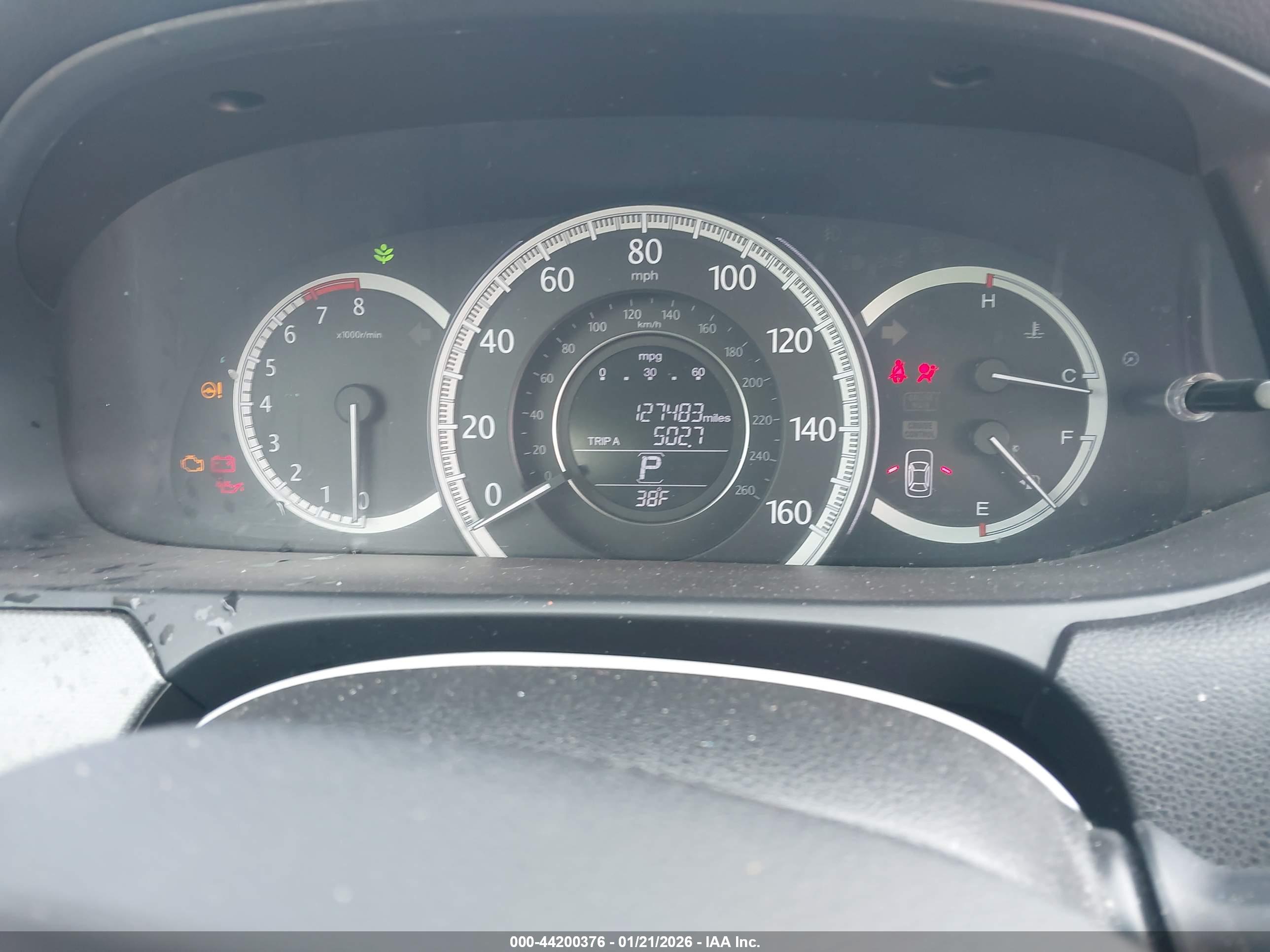 HONDA ACCORD image 7