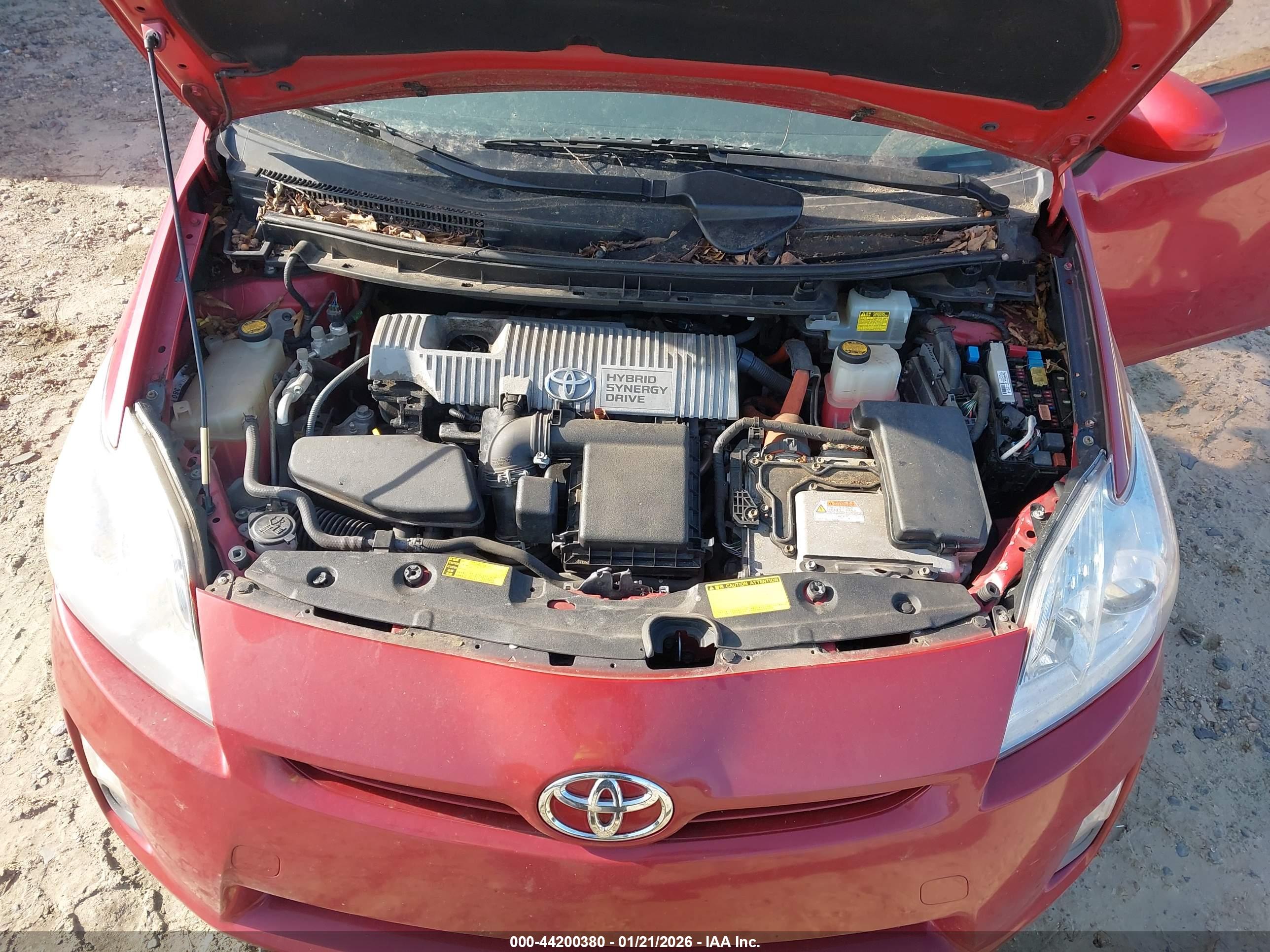 TOYOTA PRIUS image 10