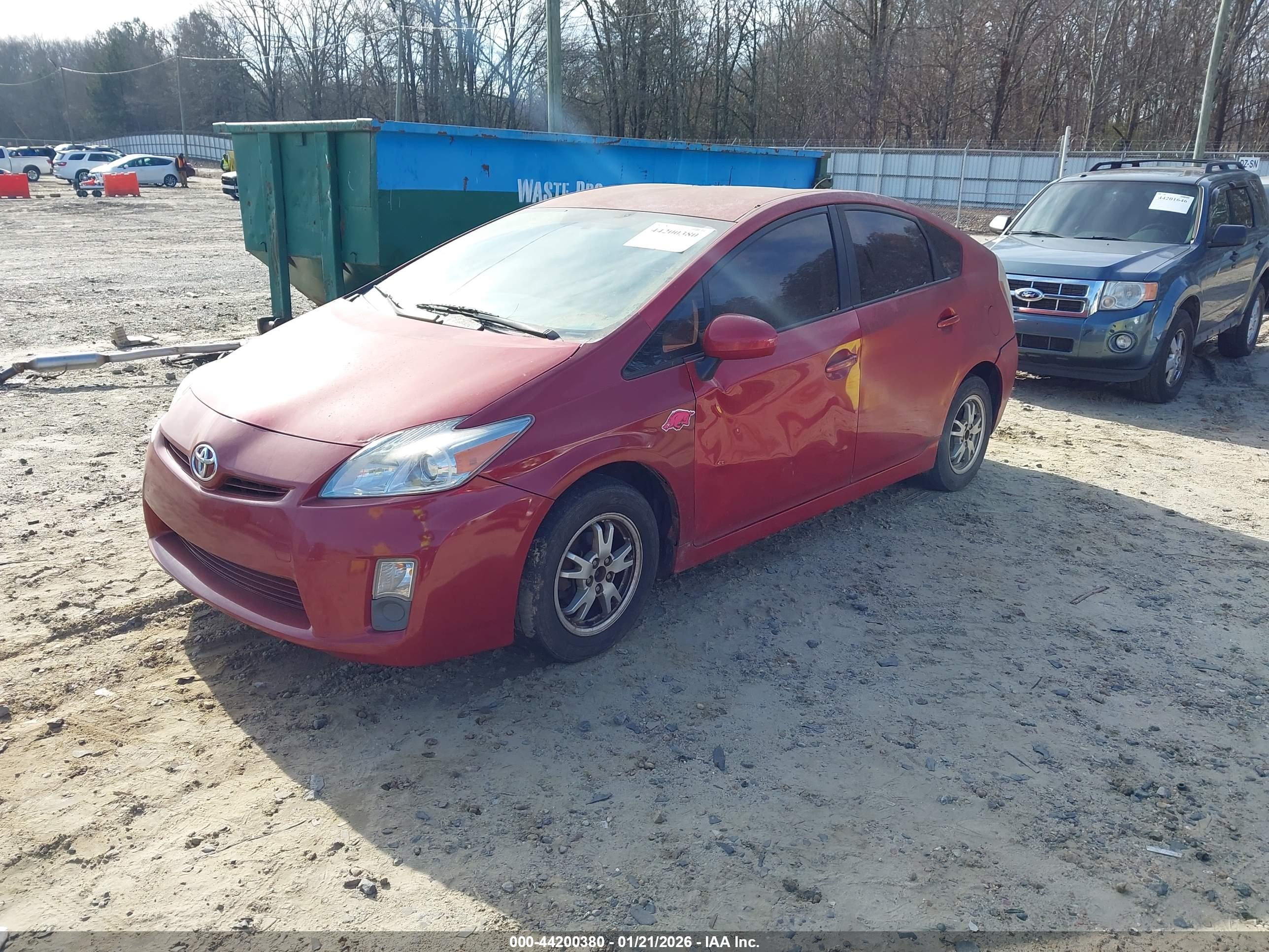TOYOTA PRIUS image 2