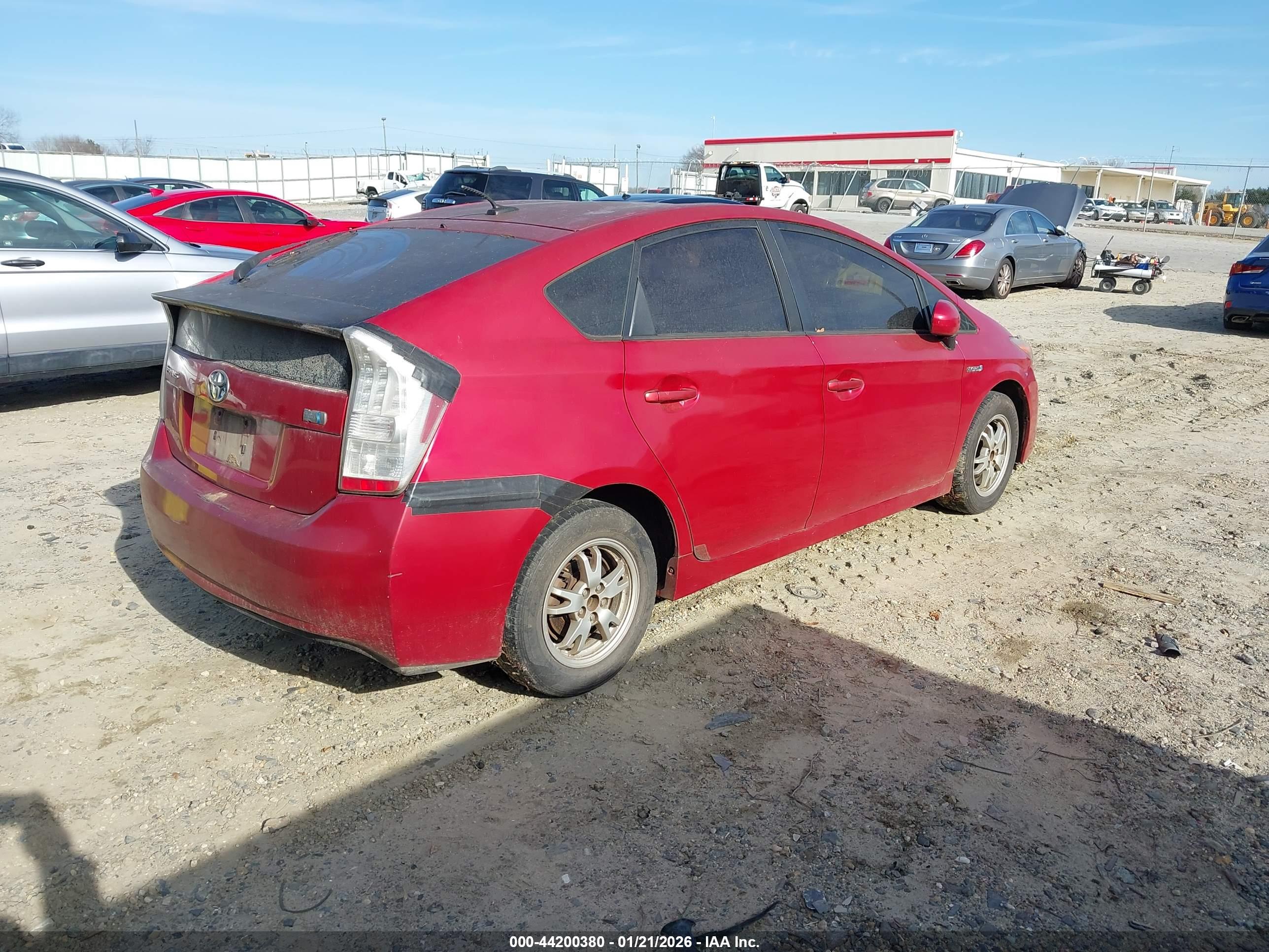 TOYOTA PRIUS image 4