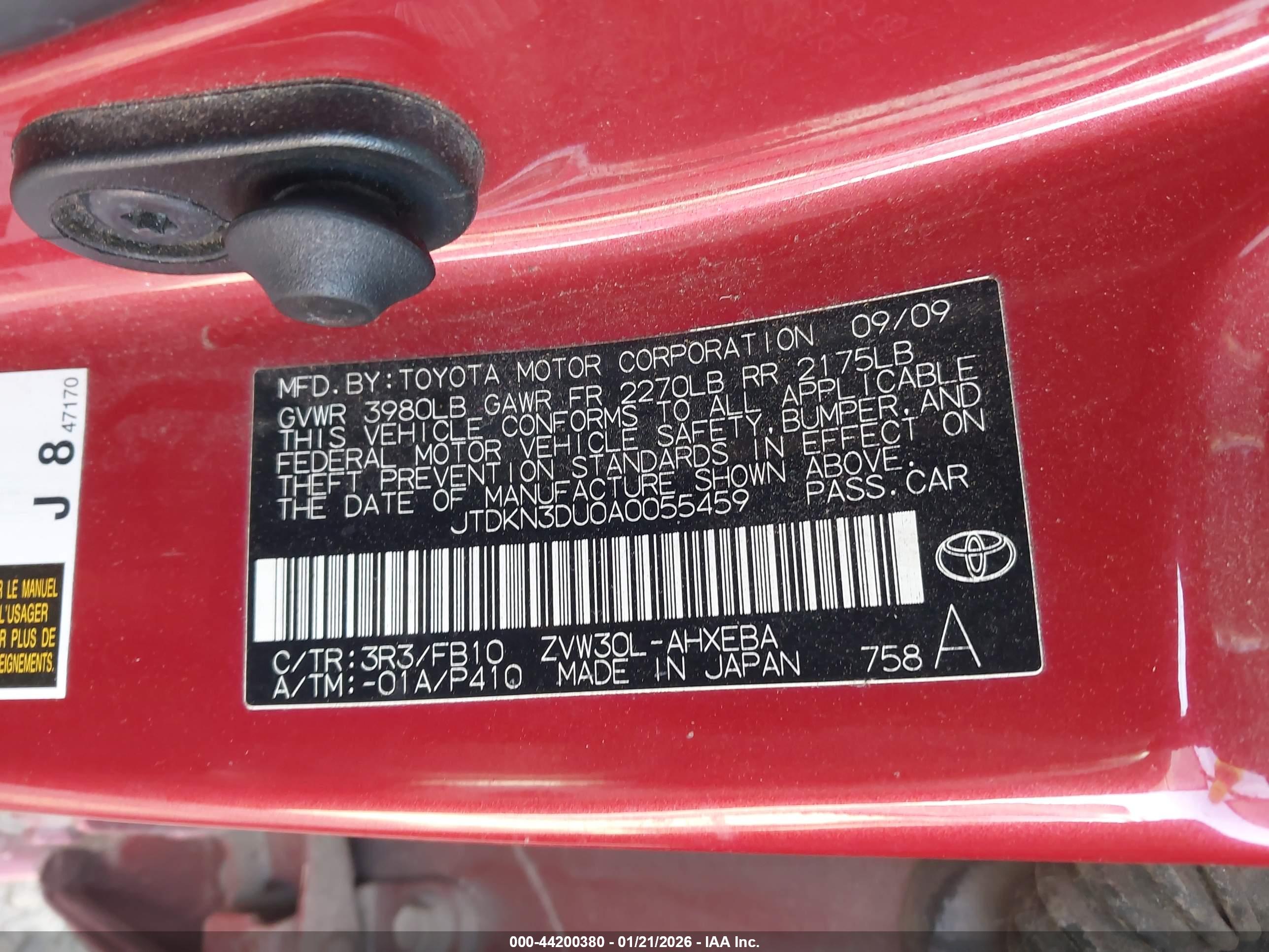 TOYOTA PRIUS image 9