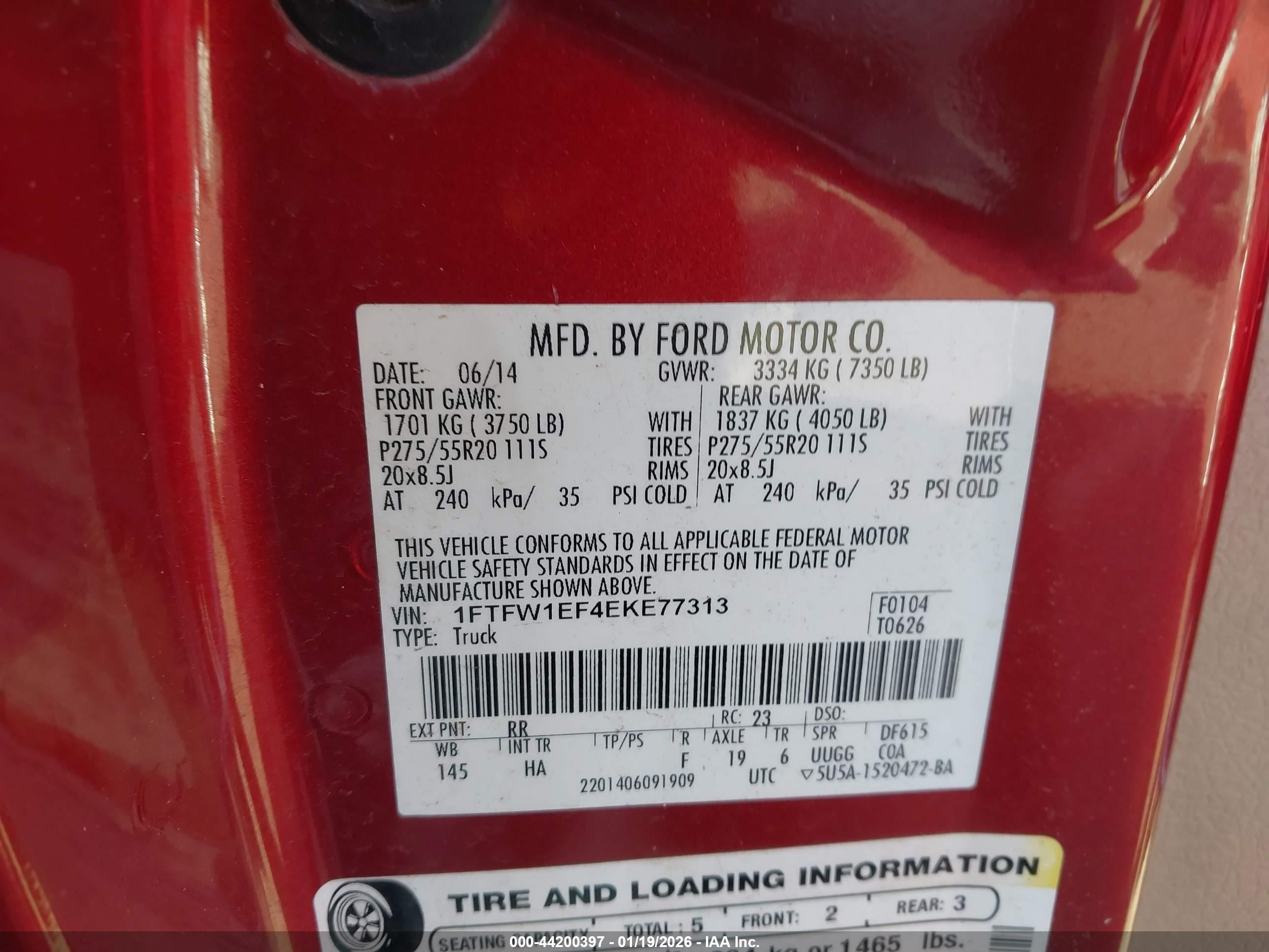 FORD F-150 image 9