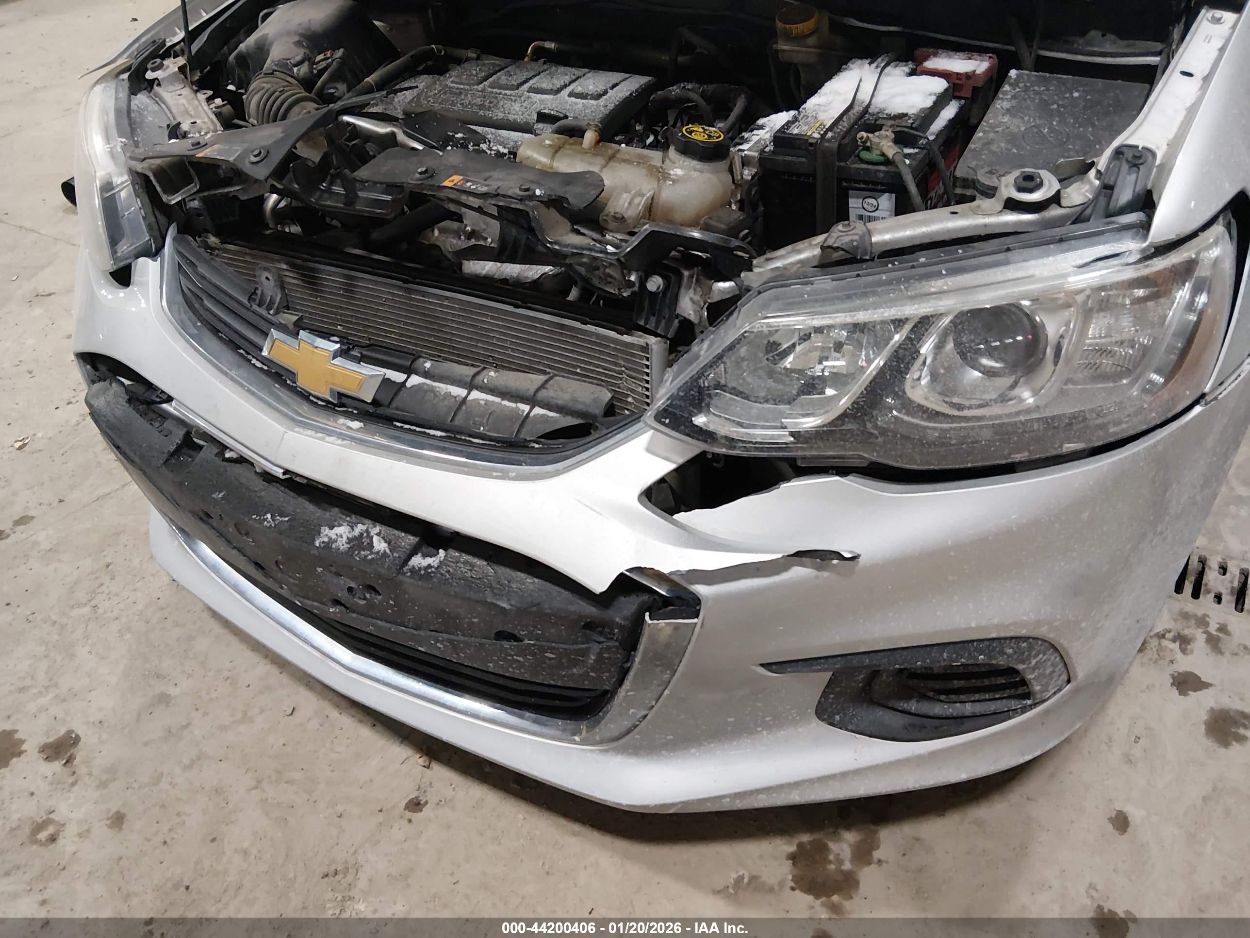 CHEVROLET SONIC image 6