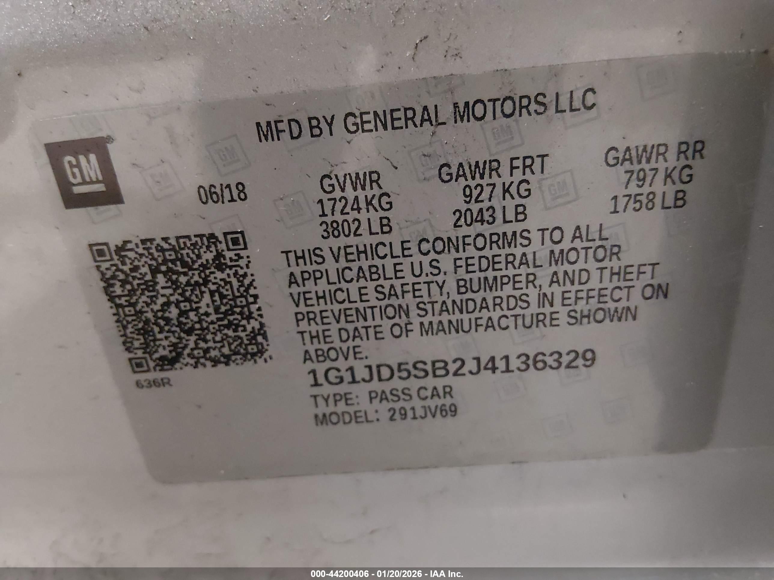 CHEVROLET SONIC image 9