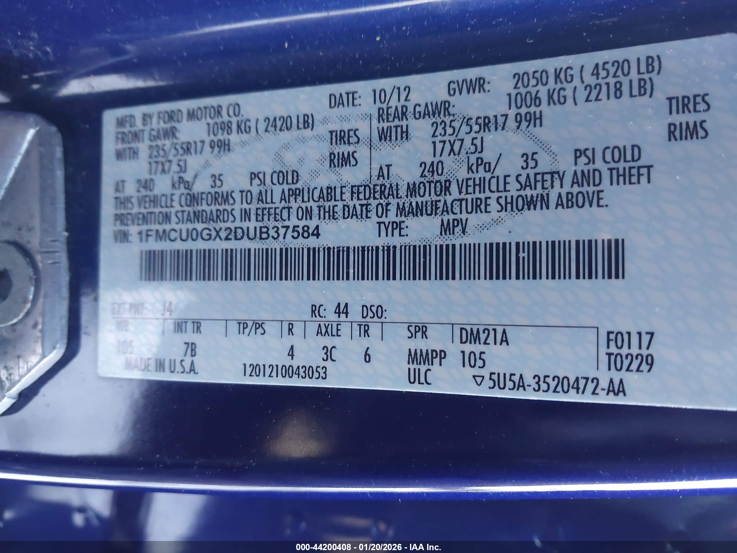 FORD ESCAPE image 9