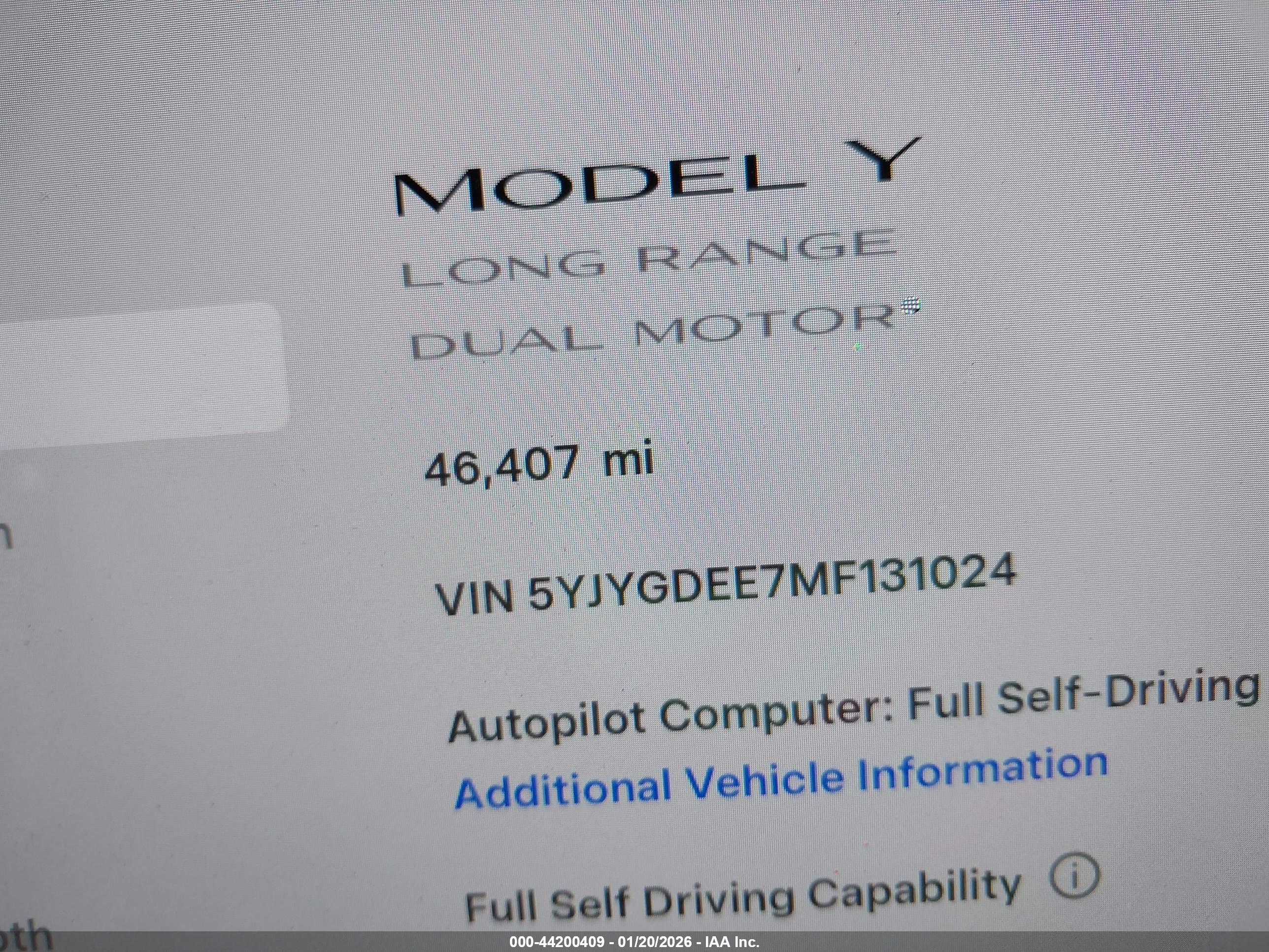 TESLA MODEL image 7
