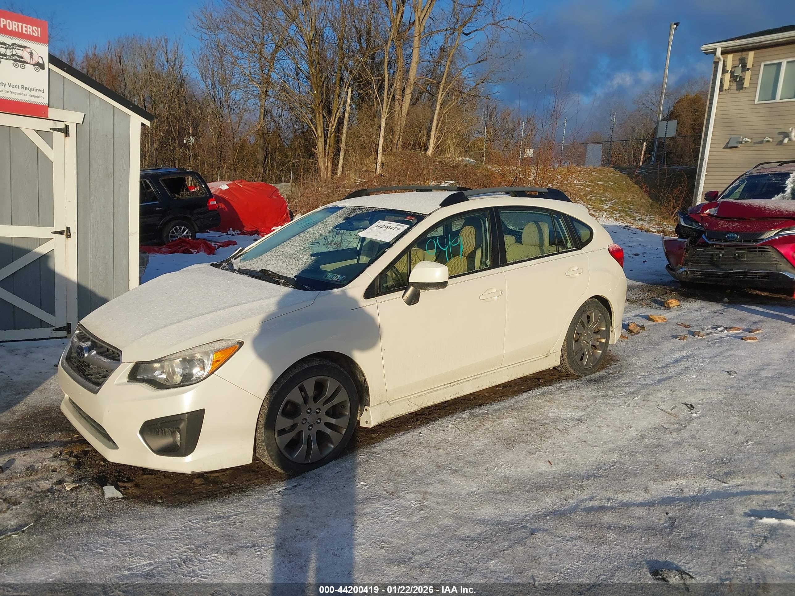 SUBARU IMPREZA image 2