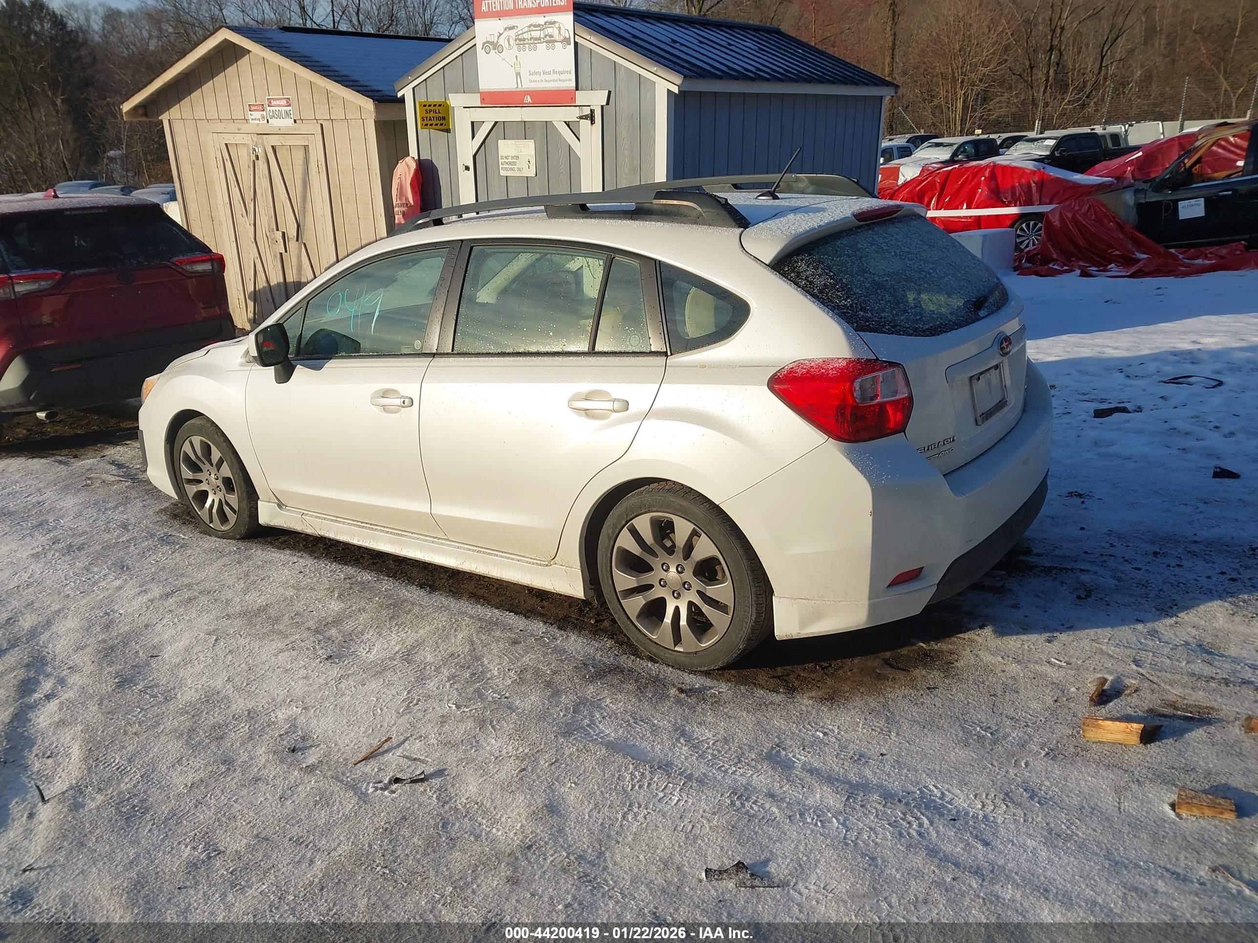 SUBARU IMPREZA image 3