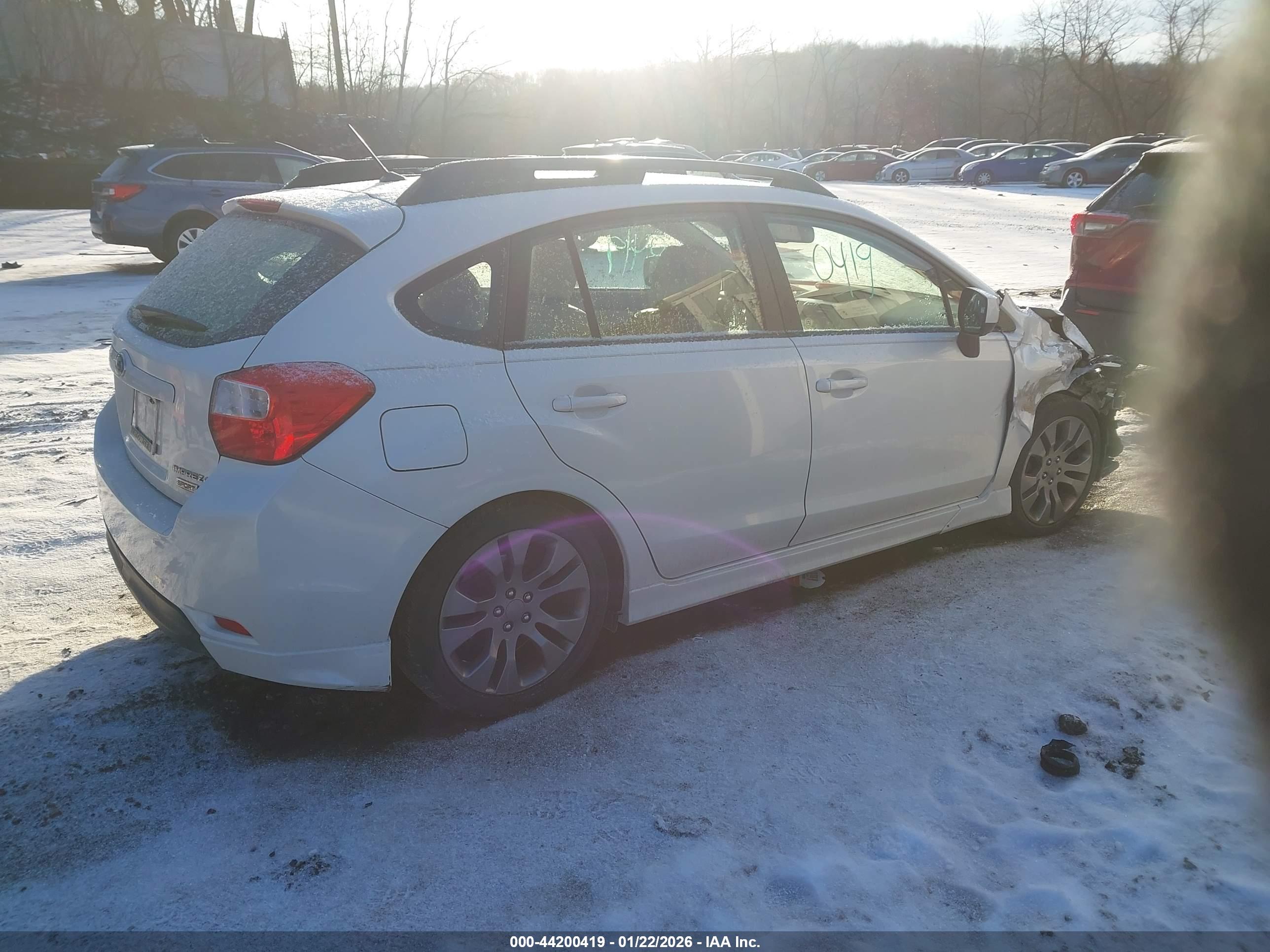SUBARU IMPREZA image 4