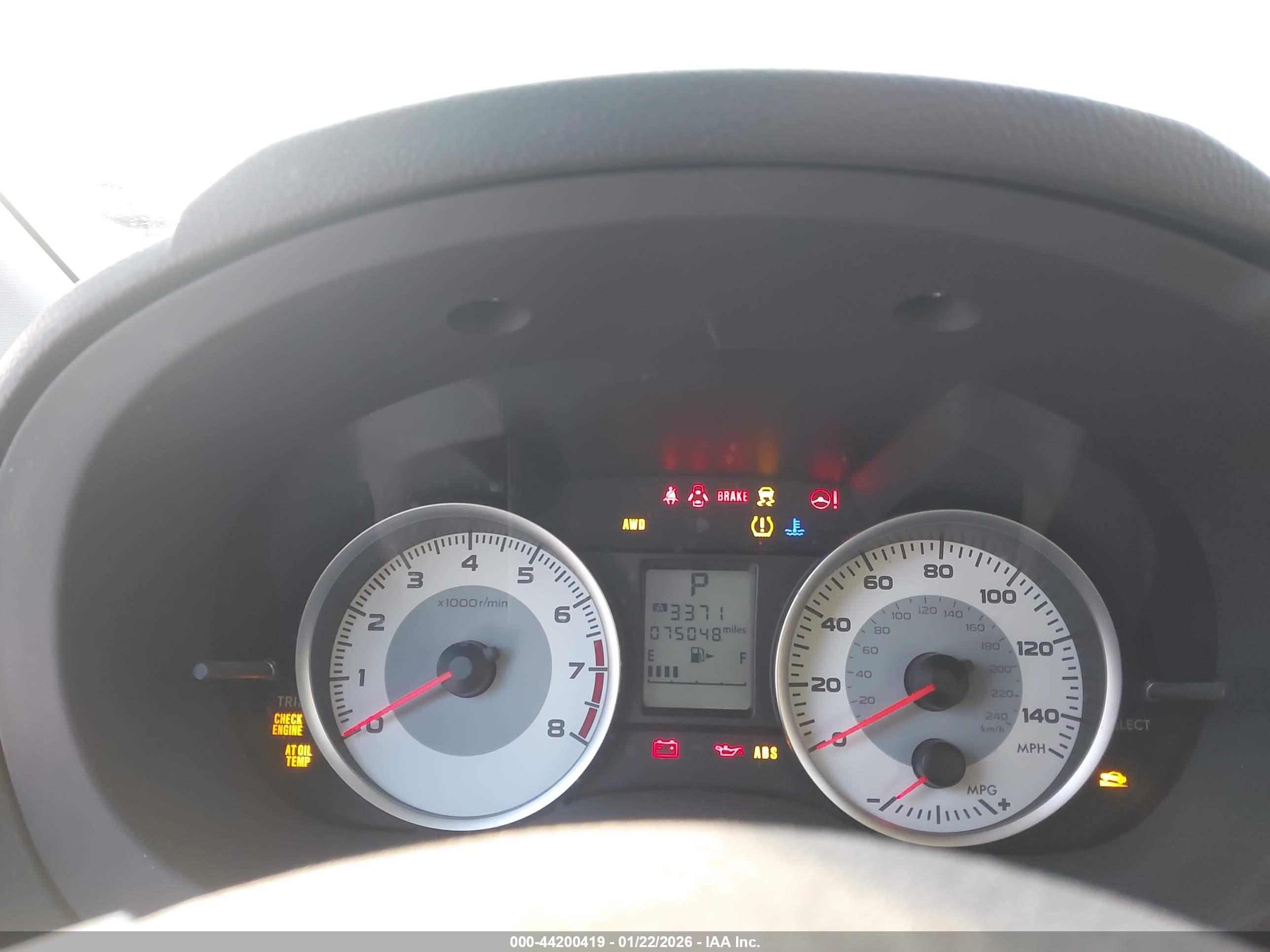 SUBARU IMPREZA image 7