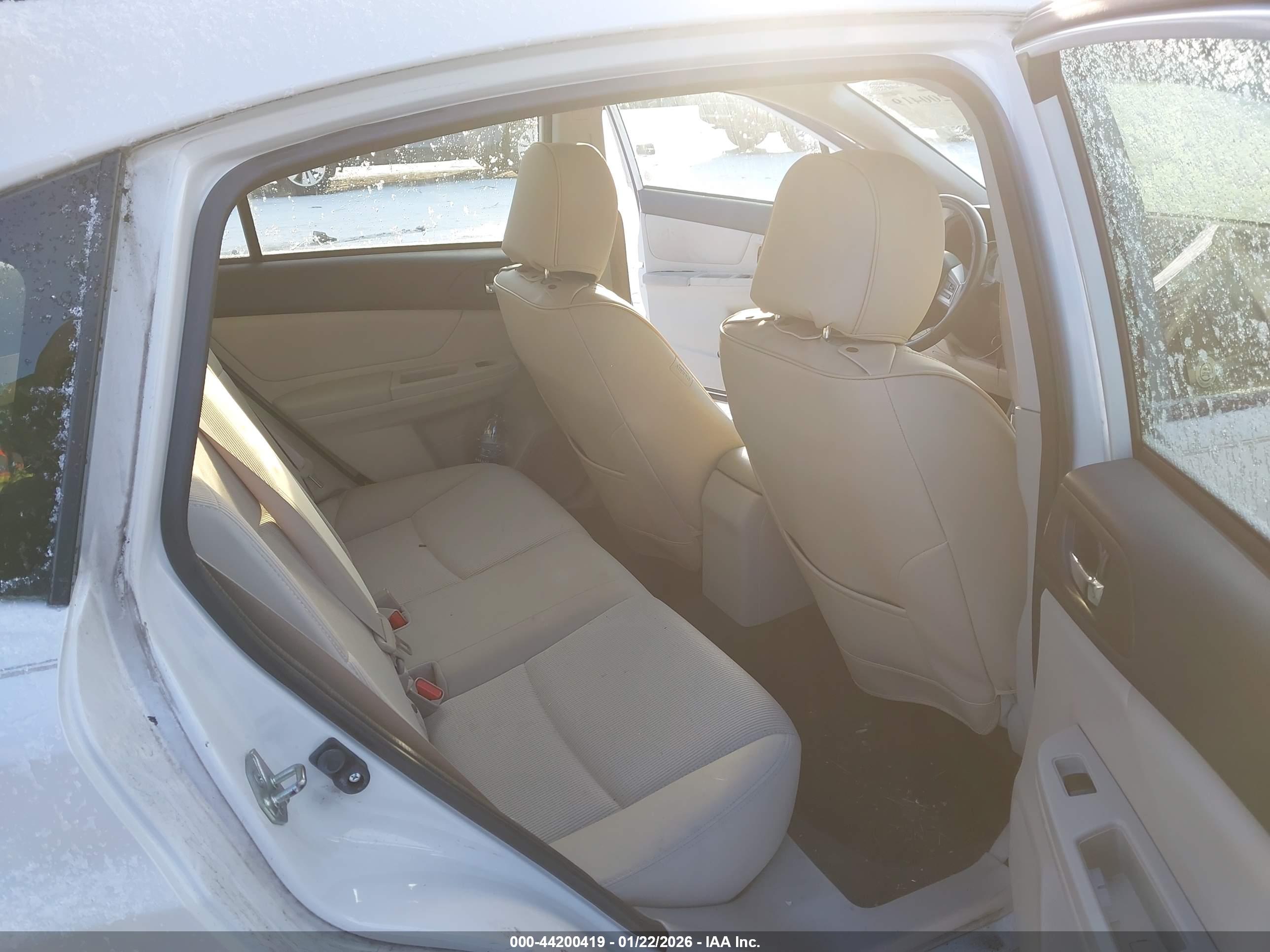 SUBARU IMPREZA image 8