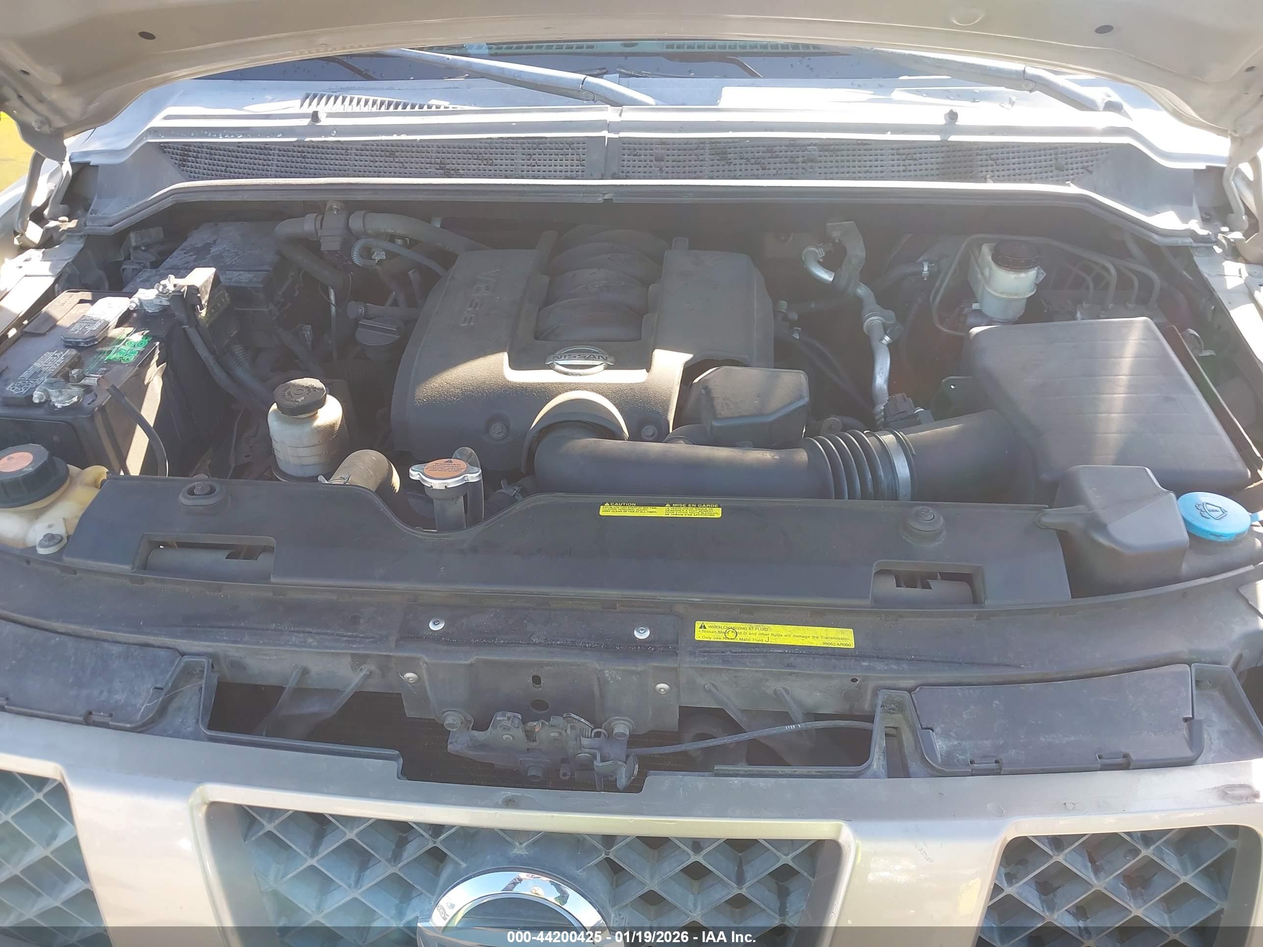 NISSAN ARMADA image 10