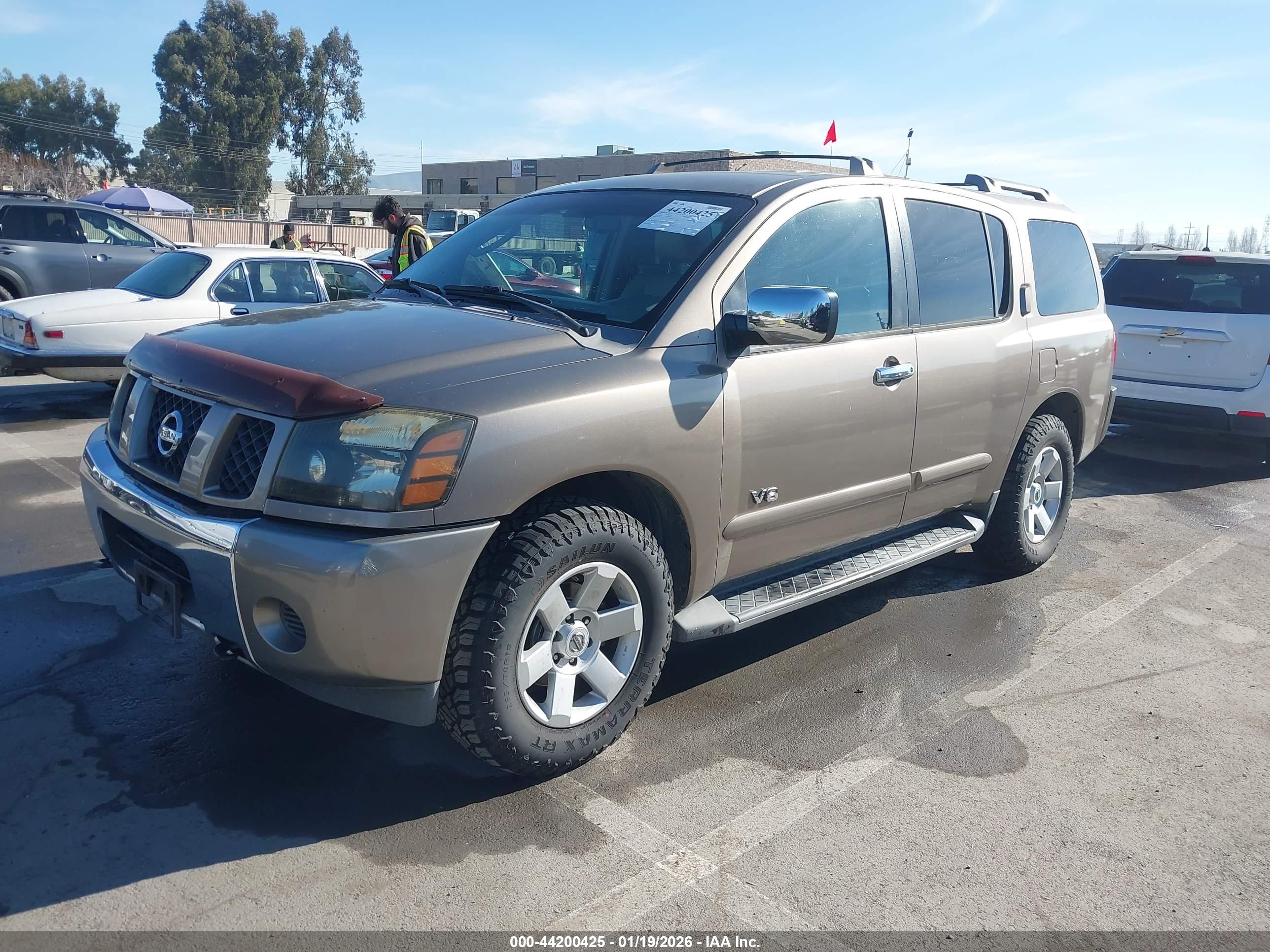 NISSAN ARMADA image 2