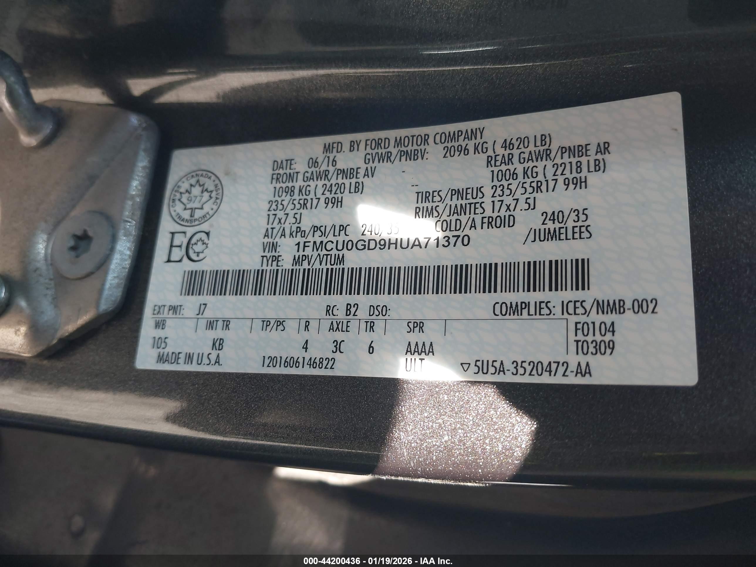 FORD ESCAPE image 9