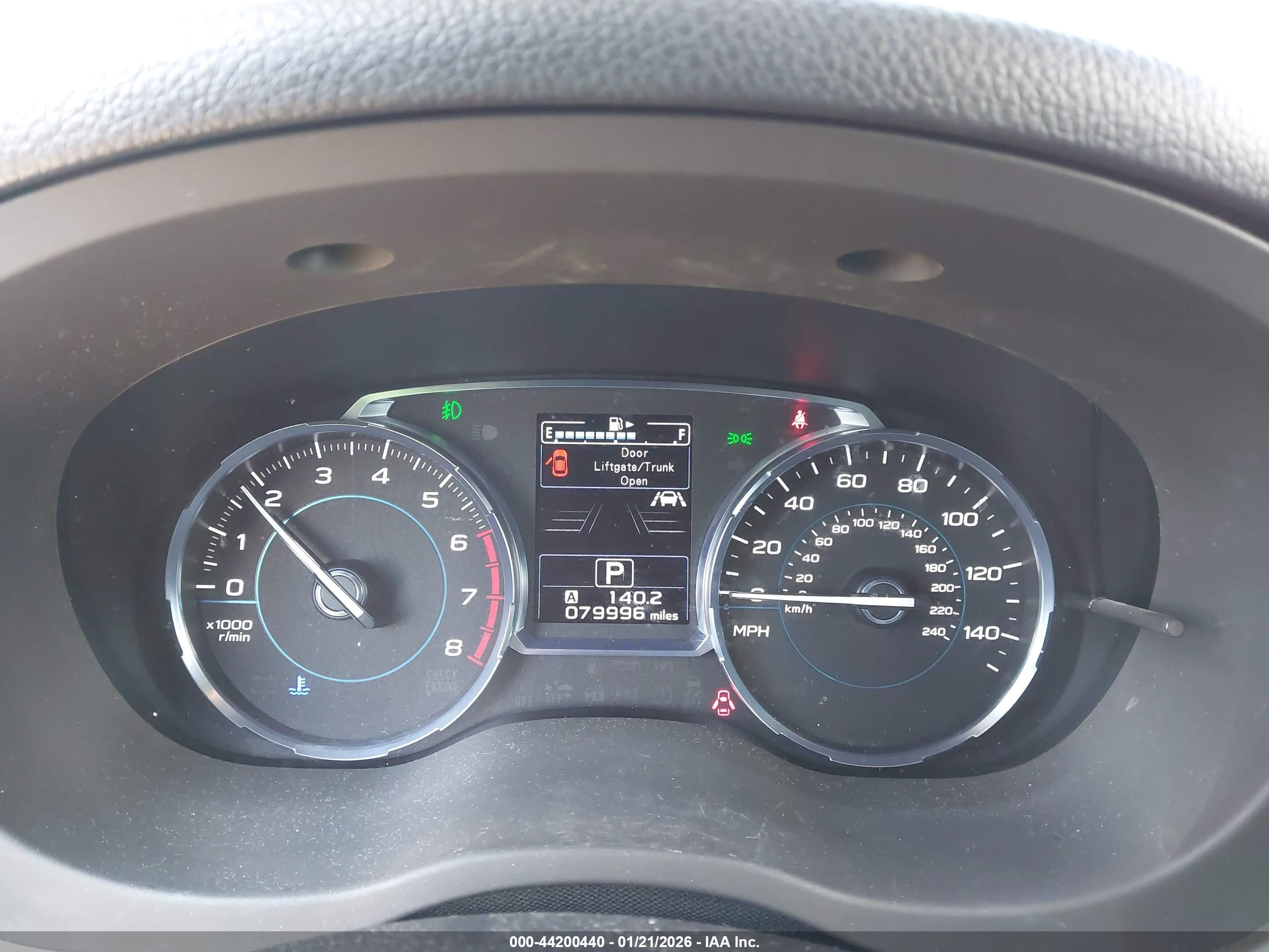 SUBARU FORESTER image 7
