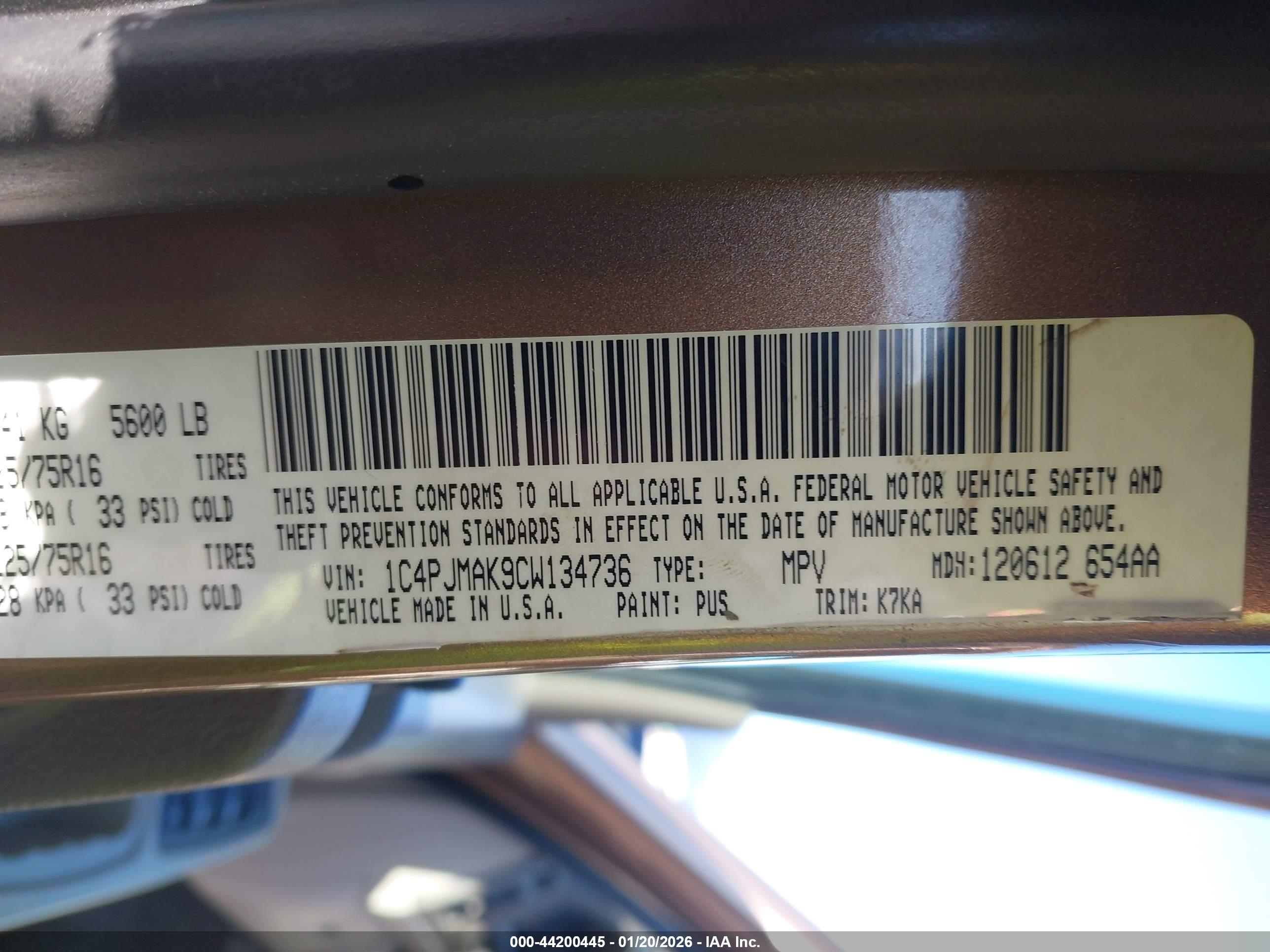 JEEP LIBERTY image 9