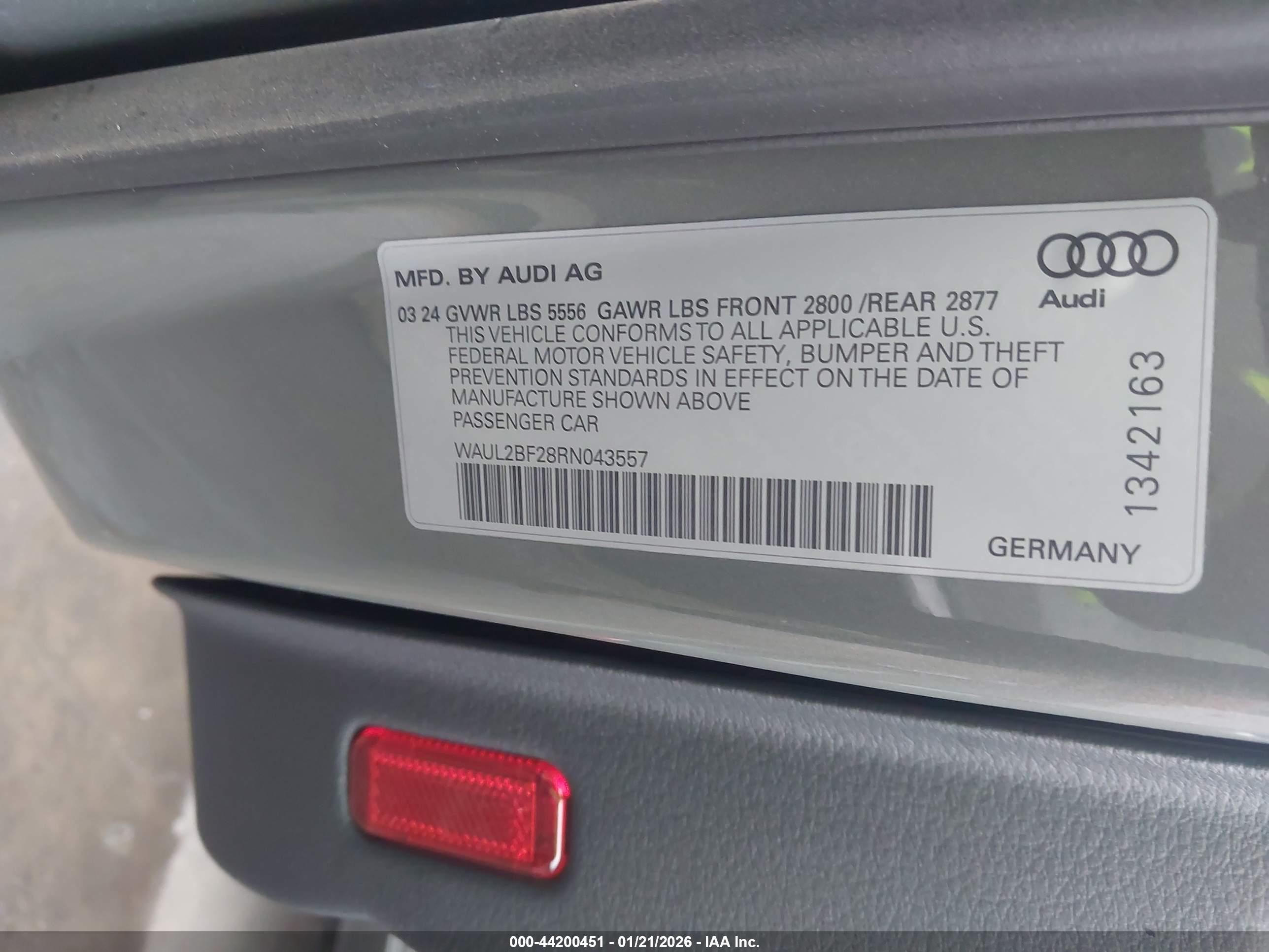 AUDI A6 image 9