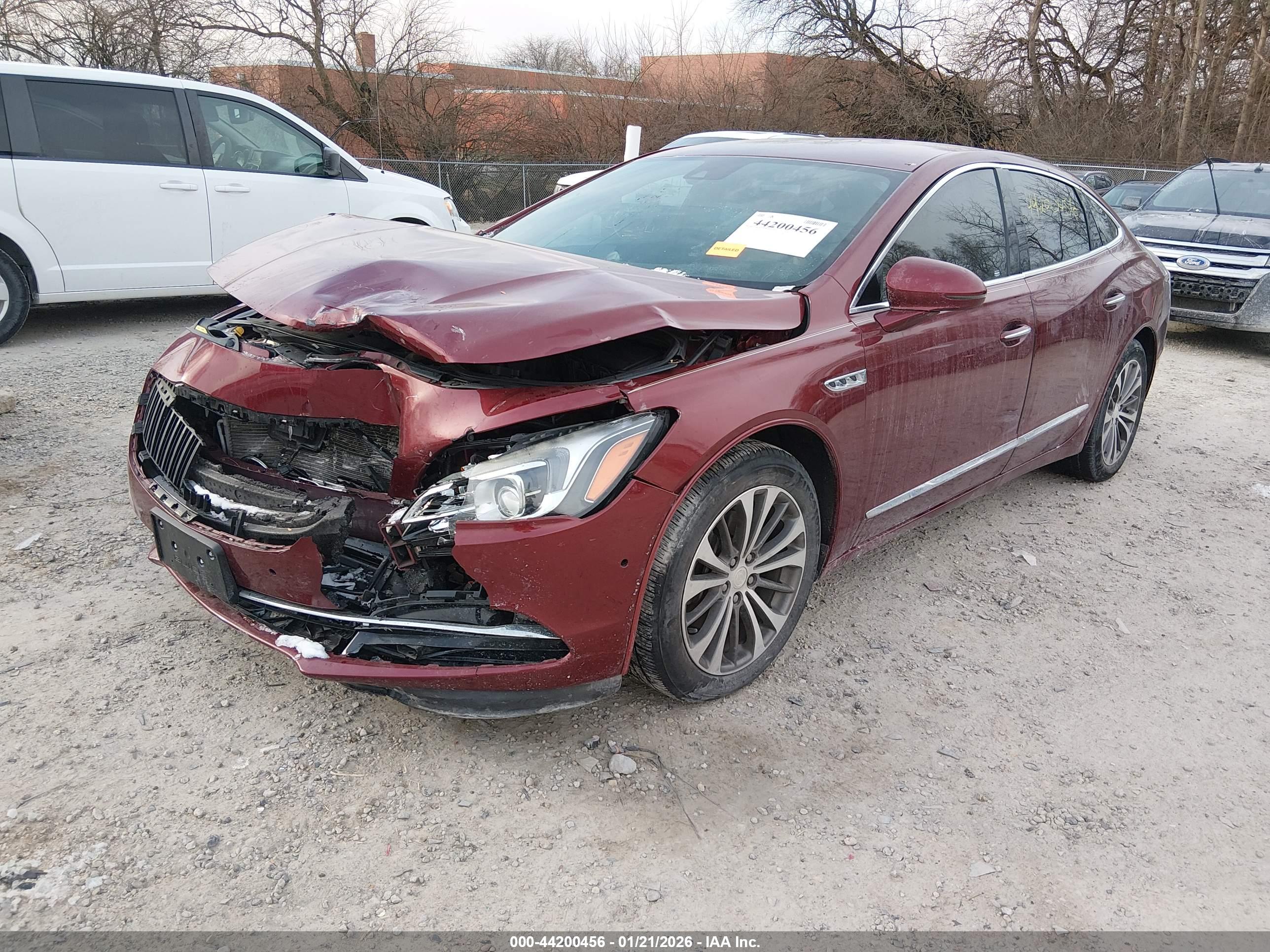 BUICK LACROSSE image 2