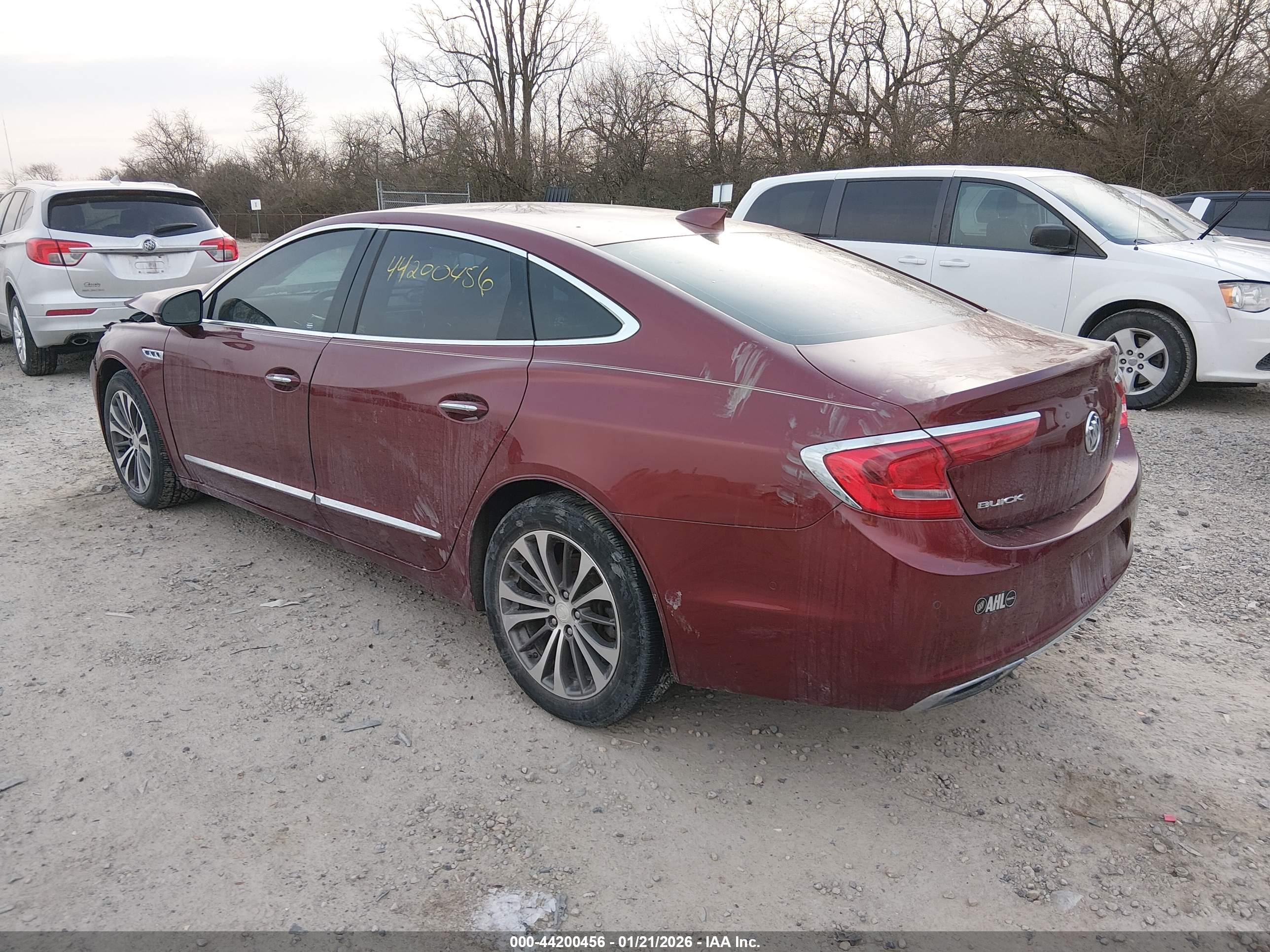 BUICK LACROSSE image 3