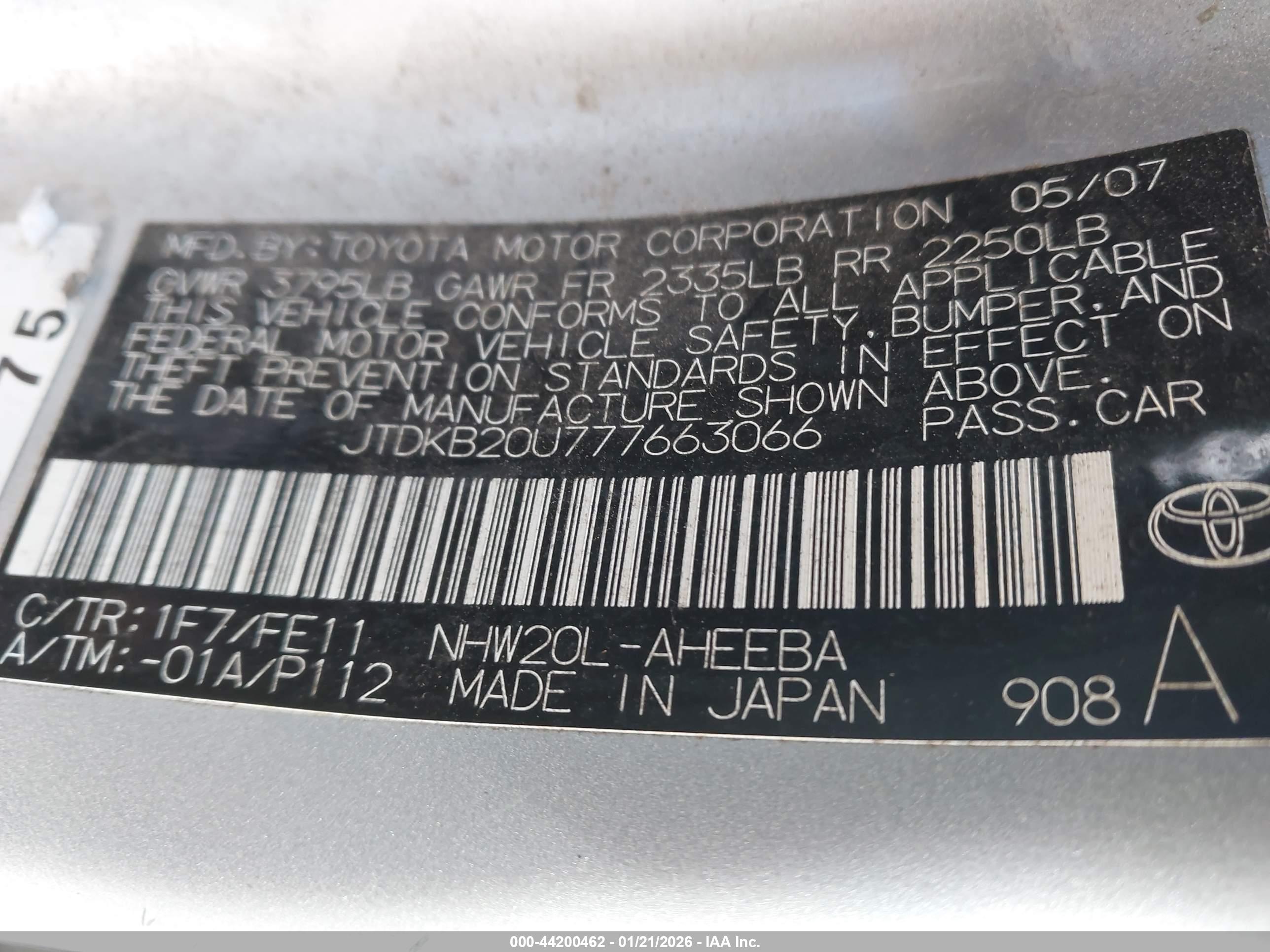 TOYOTA PRIUS image 9