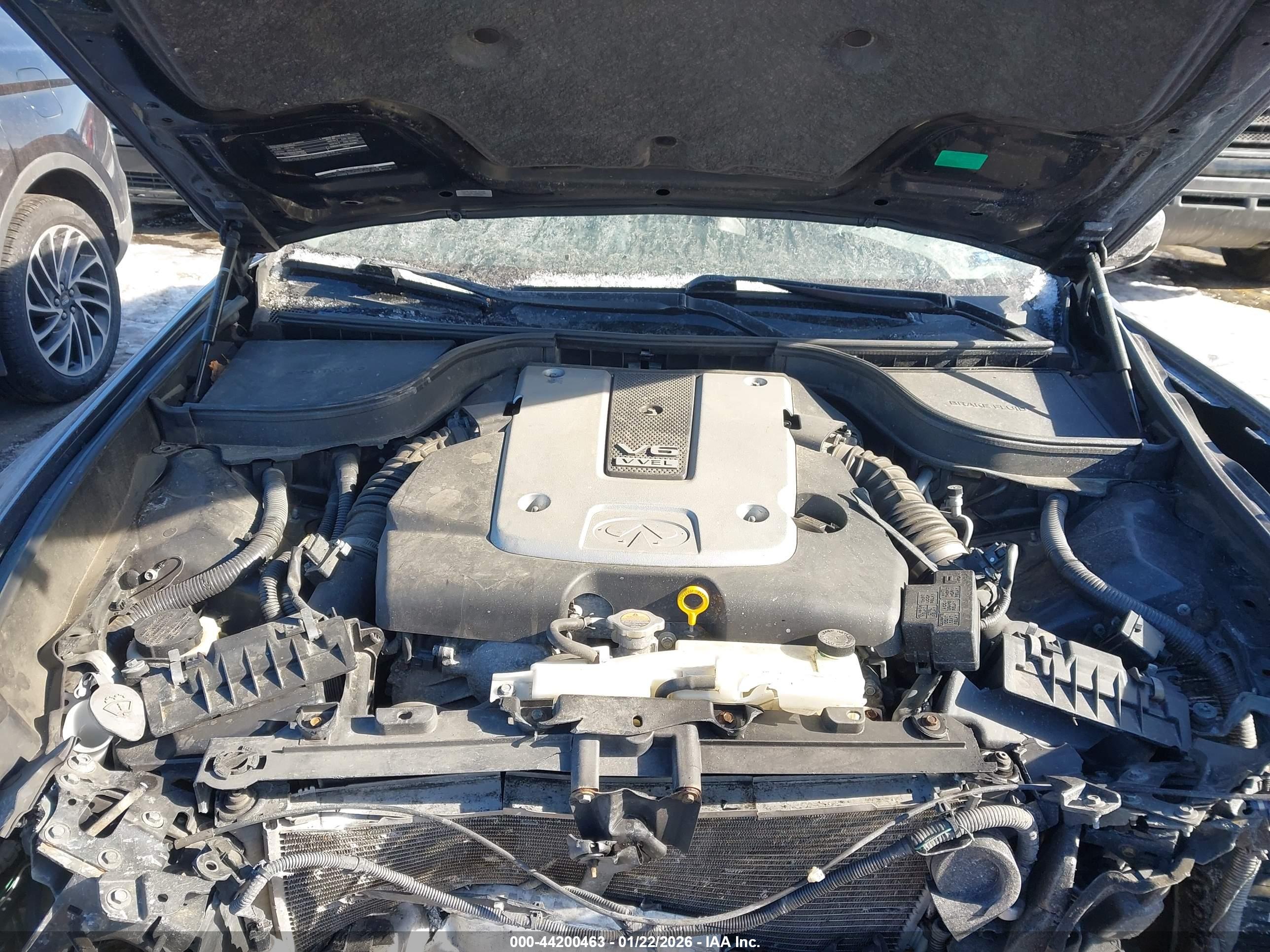 INFINITI G37X image 10