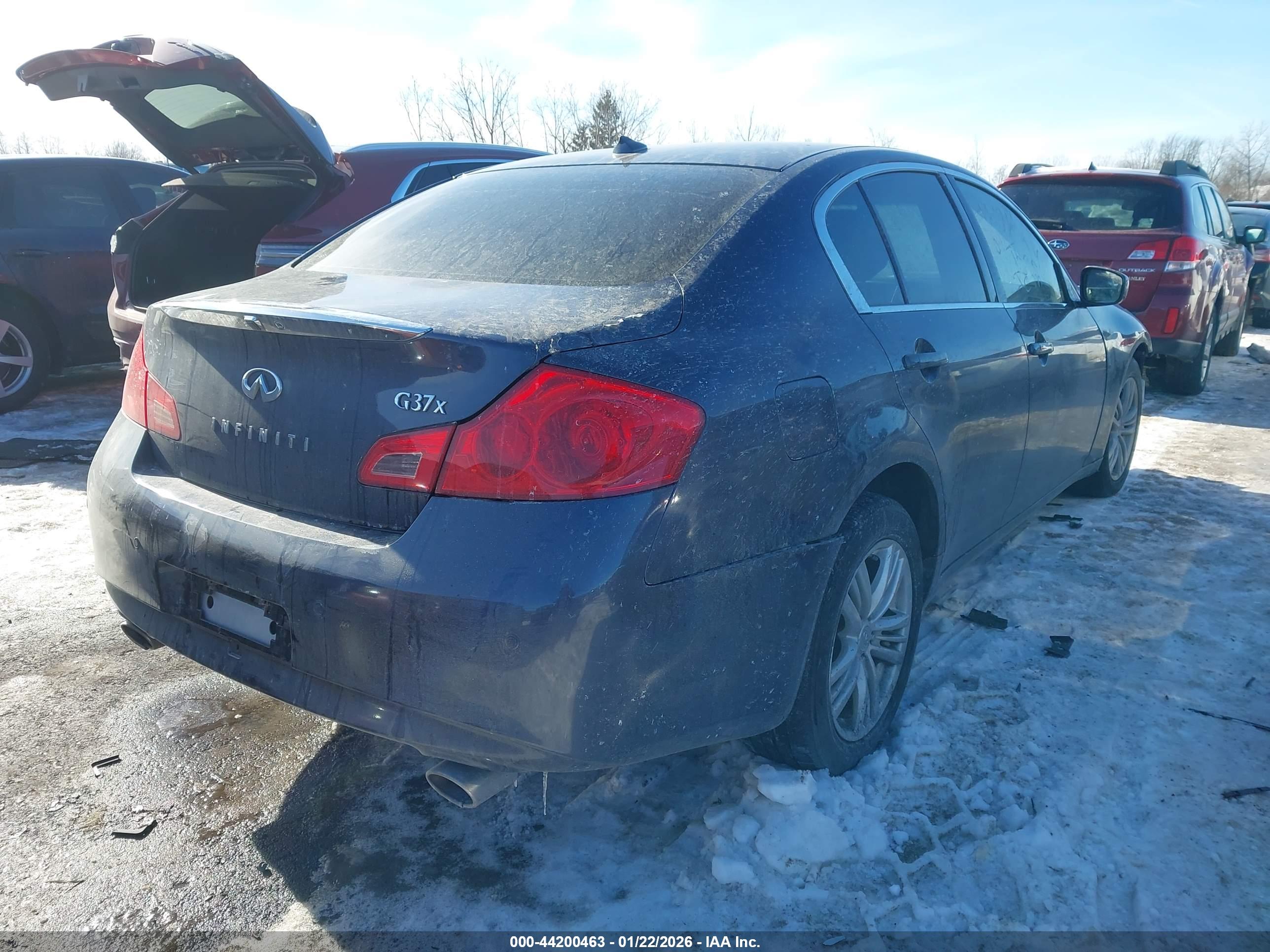INFINITI G37X image 4