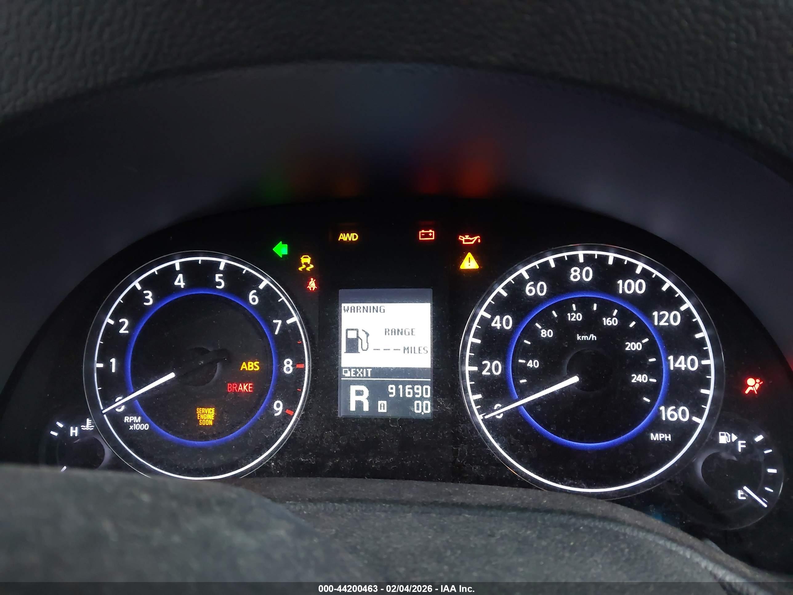 INFINITI G37X image 7