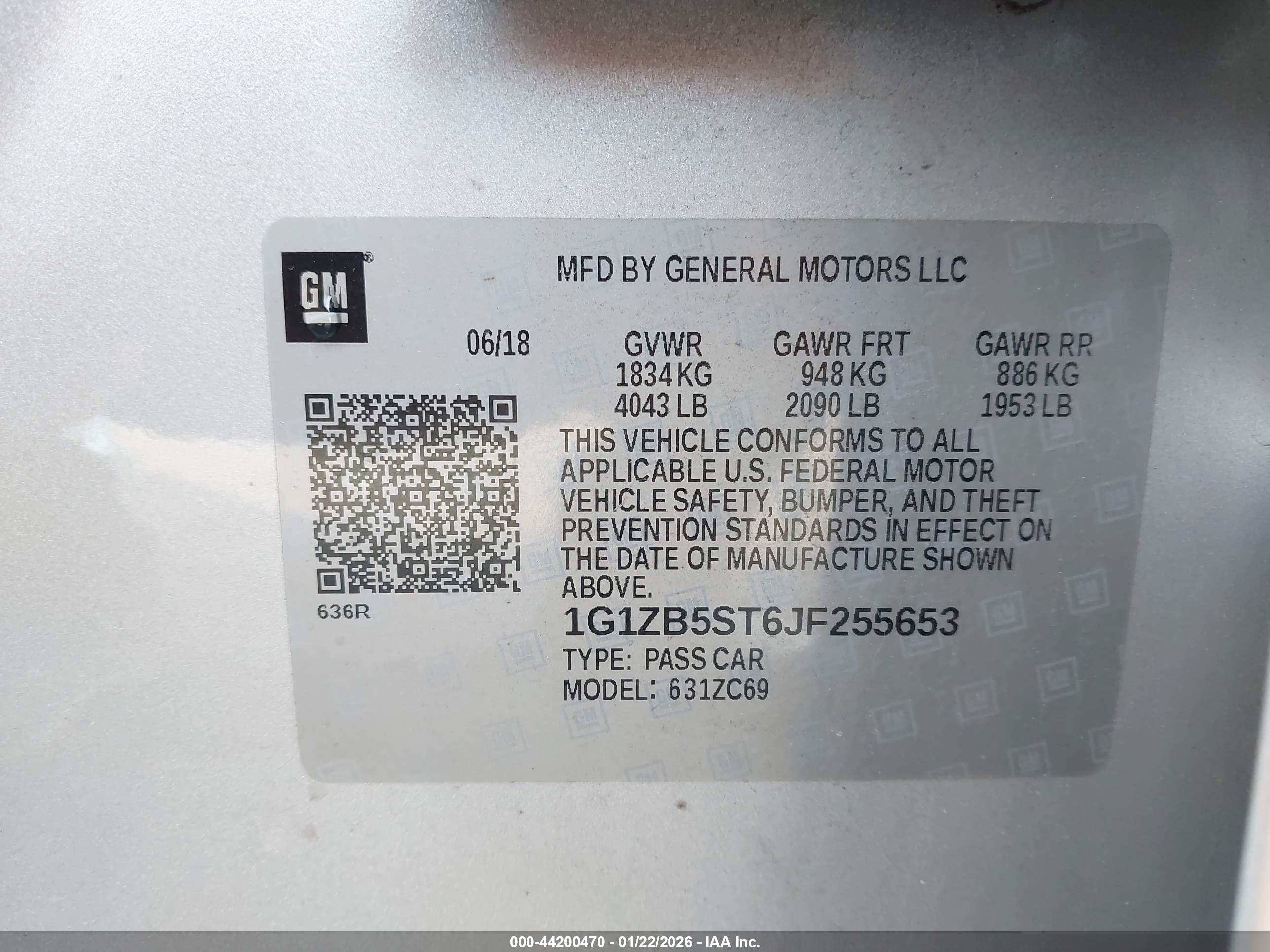 CHEVROLET MALIBU image 9
