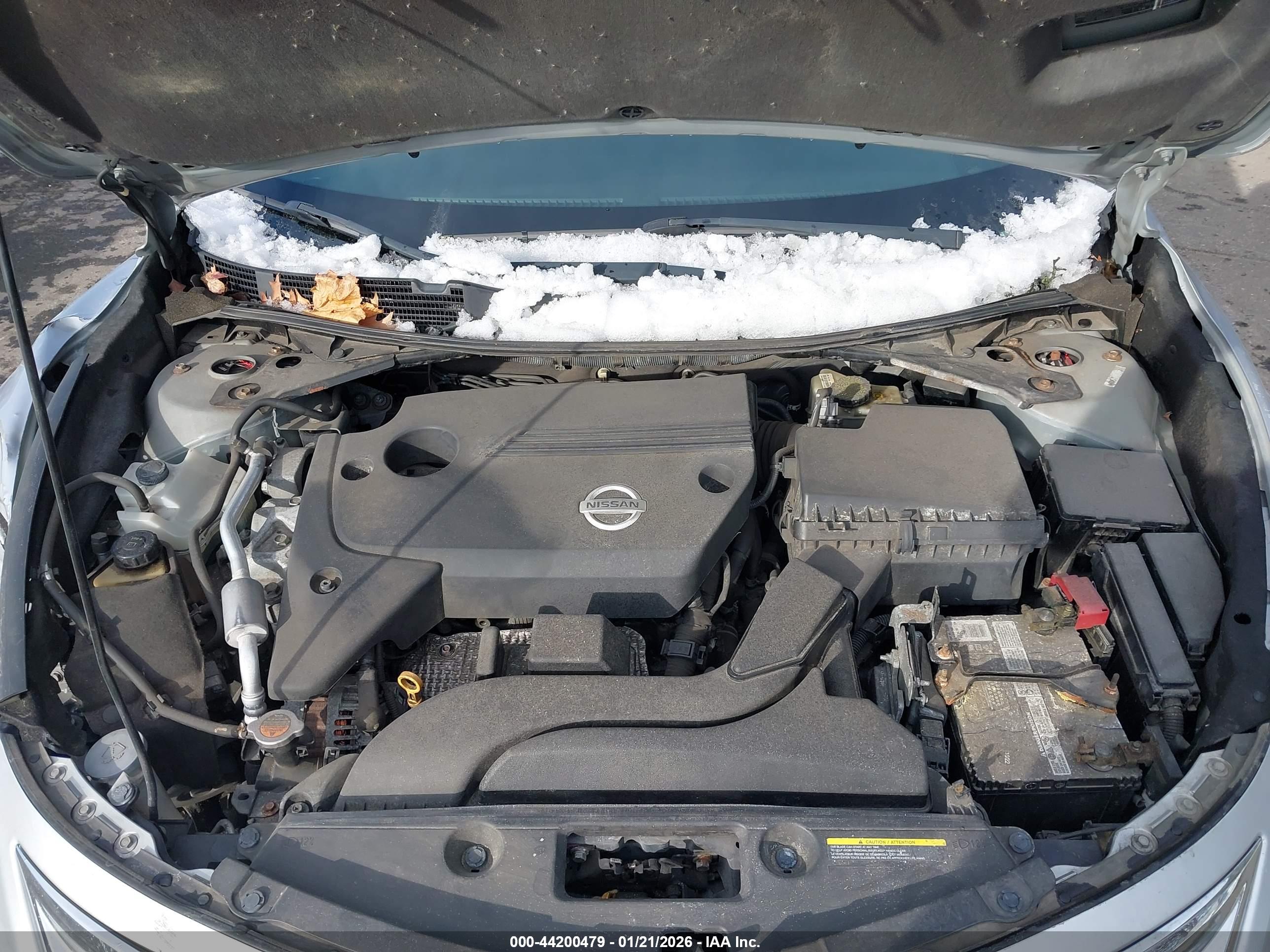 NISSAN ALTIMA image 10