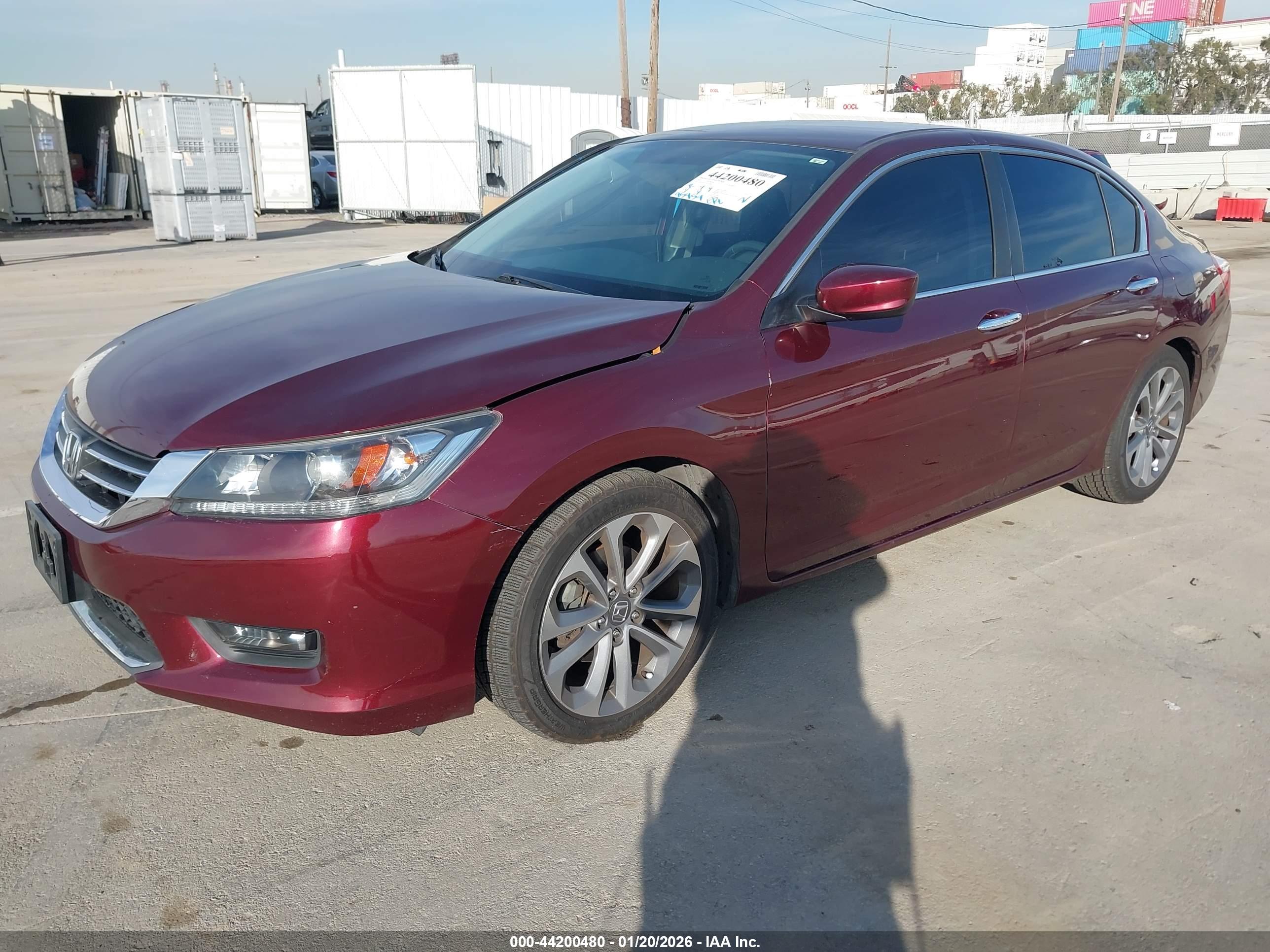 HONDA ACCORD image 2