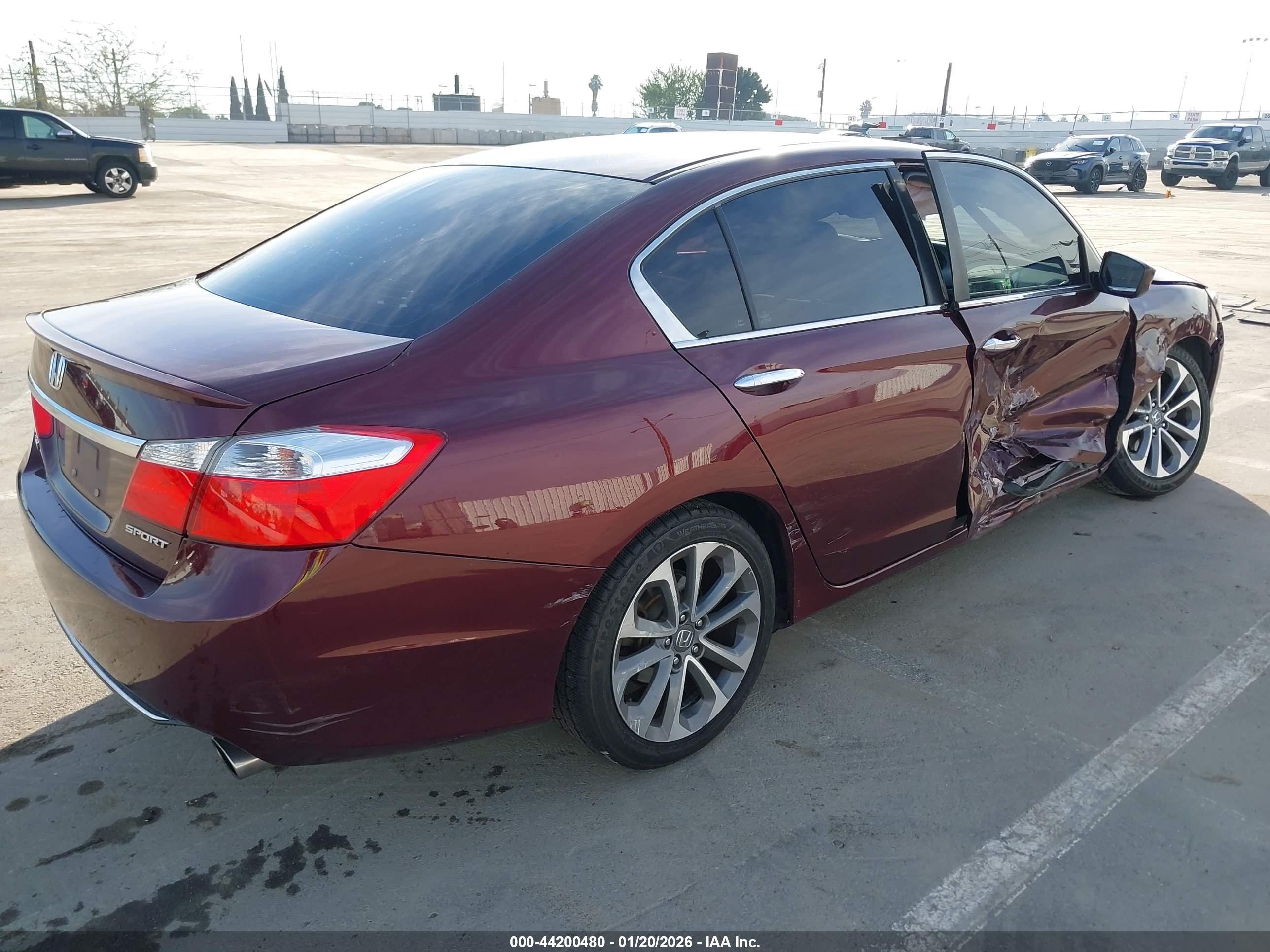 HONDA ACCORD image 4