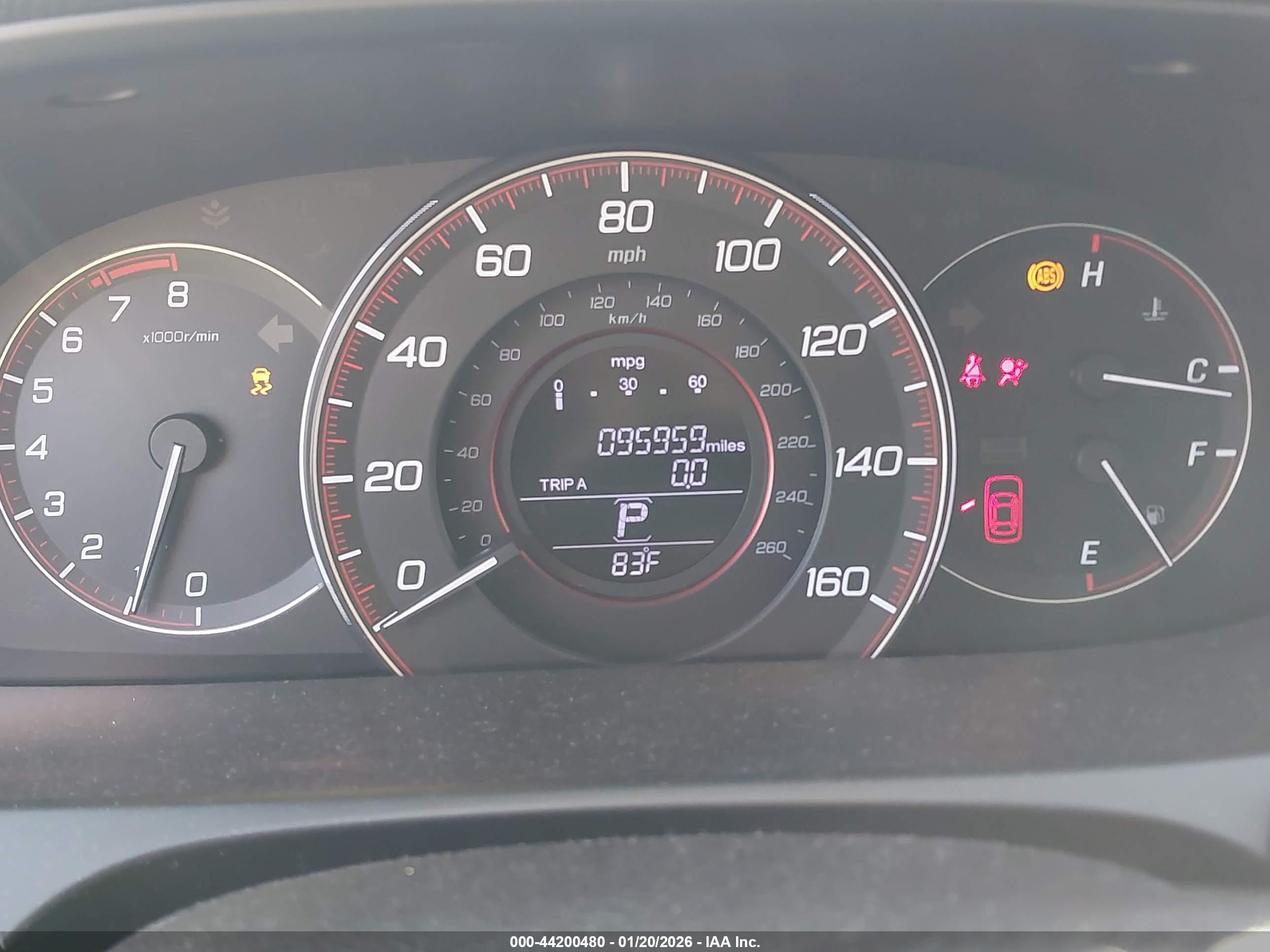 HONDA ACCORD image 7