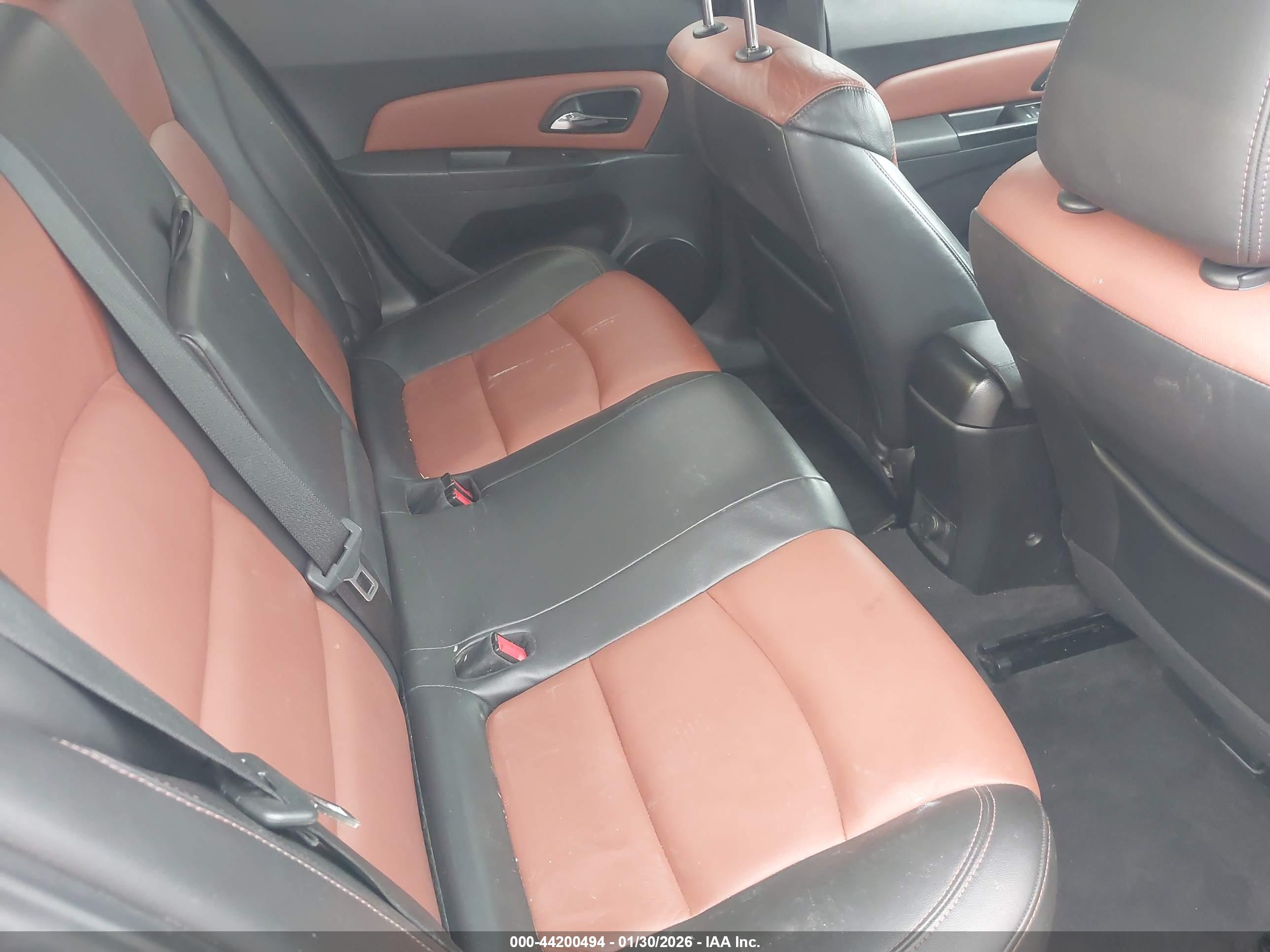 CHEVROLET CRUZE image 8